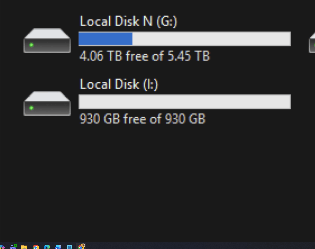 1TB WD BLUE 3D NAND SSD 2.5