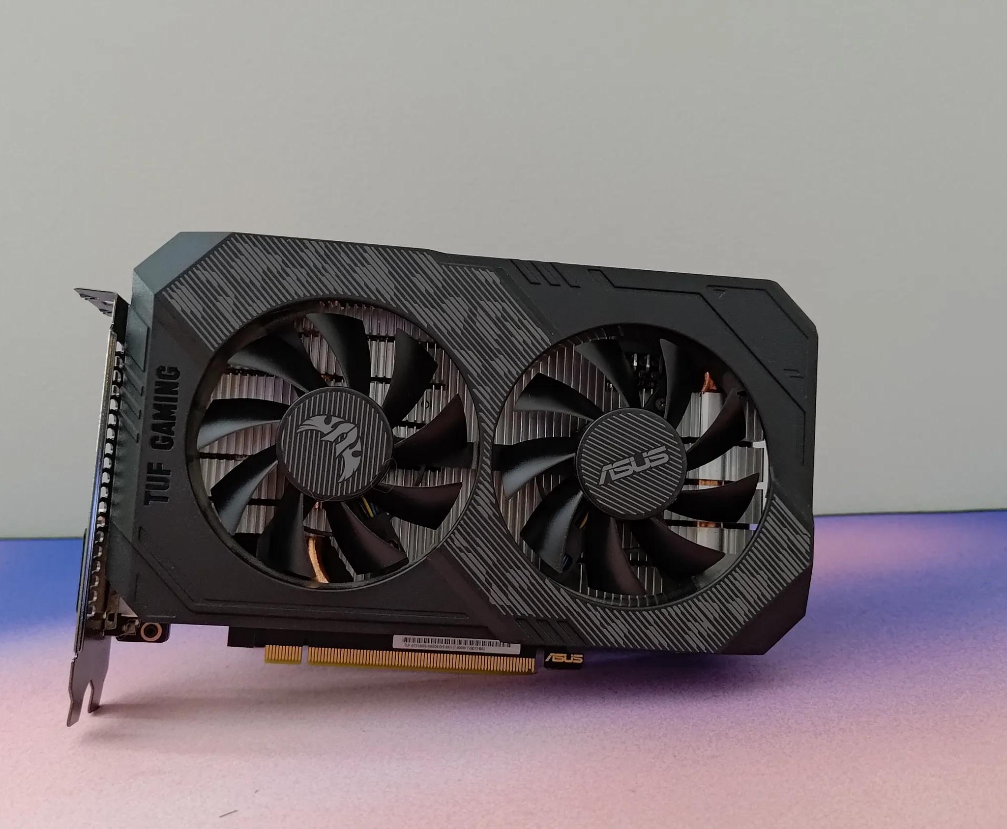 Asus TUF Gaming GTX 1660 Super