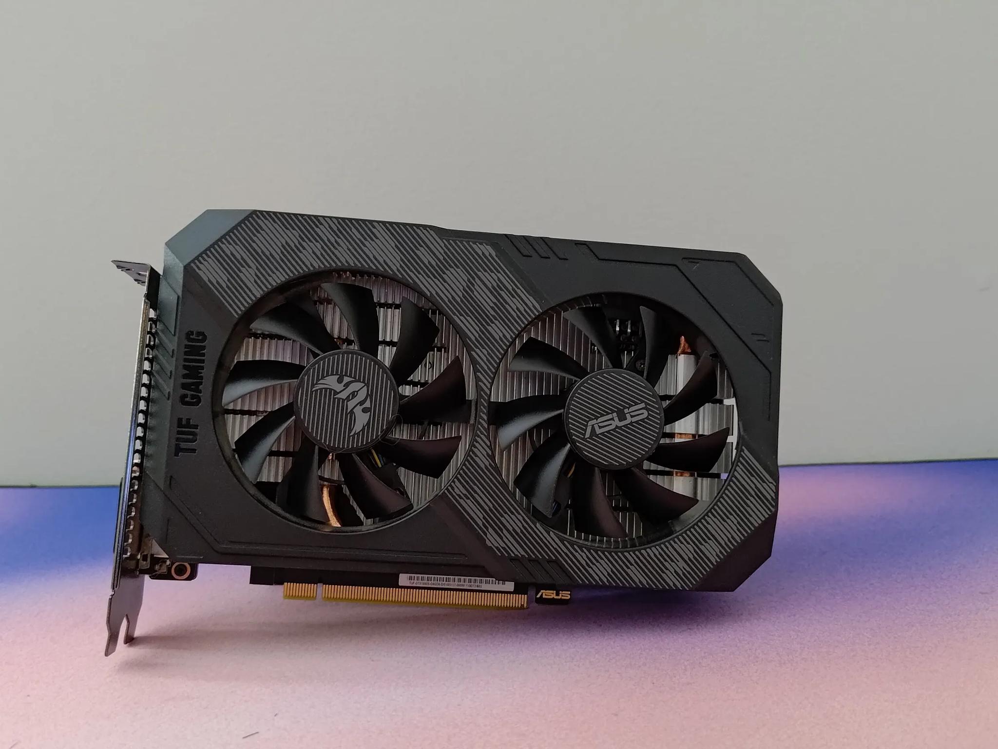 Asus TUF Gaming GTX 1660 Super