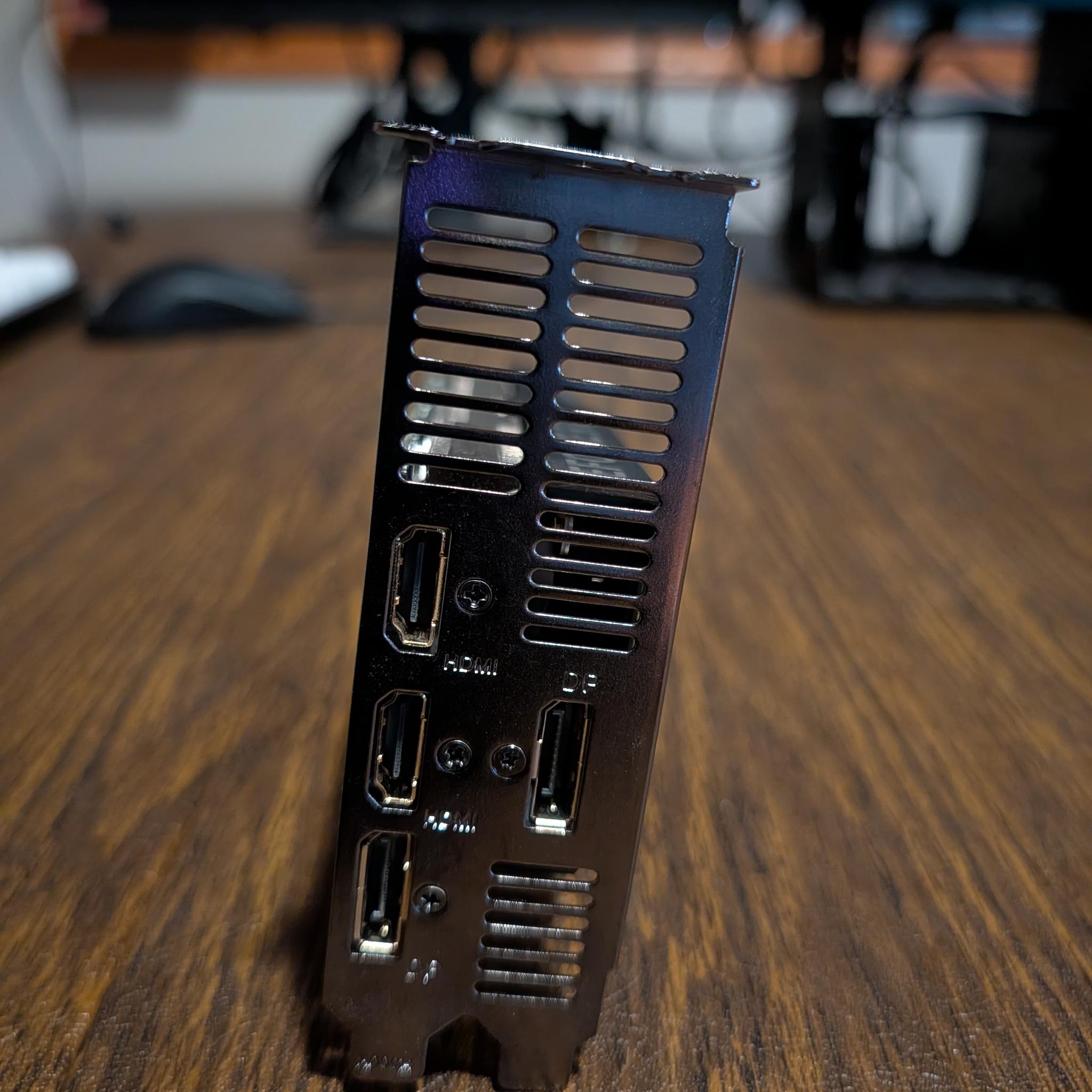 GIGABYTE GeForce RTX 4060 OC Low Profile 8G GDDR6