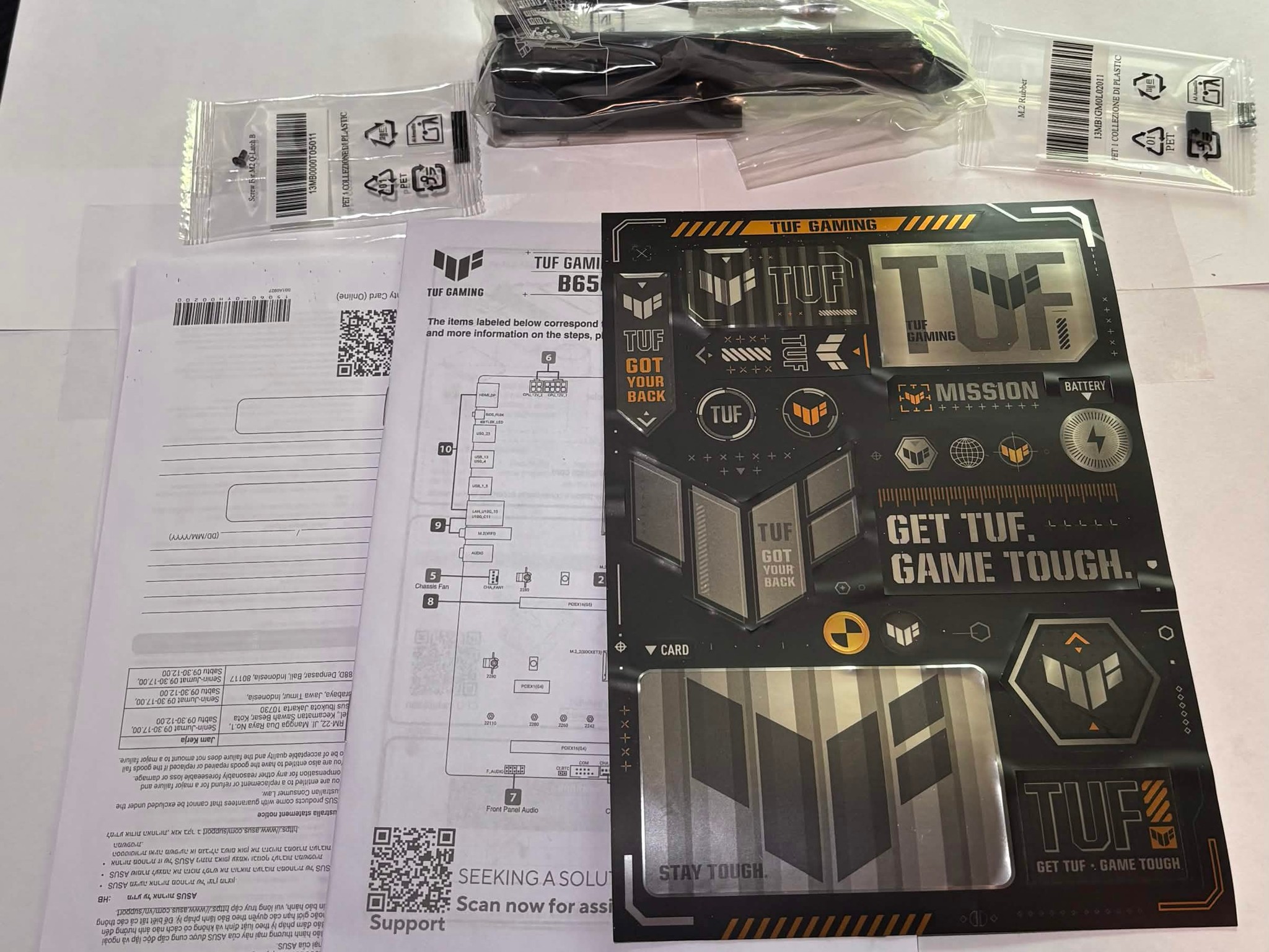 ASUS TUF Gaming B650-E WiFi AM5 DDR5 Motherboard