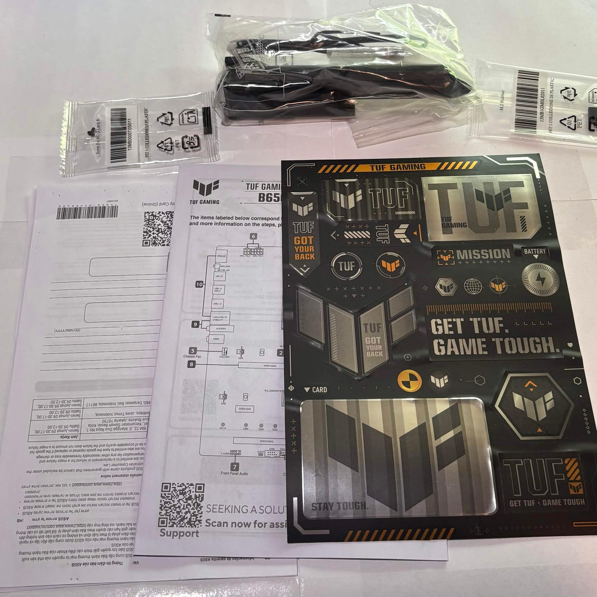 ASUS TUF Gaming B650-E WiFi AM5 DDR5 Motherboard