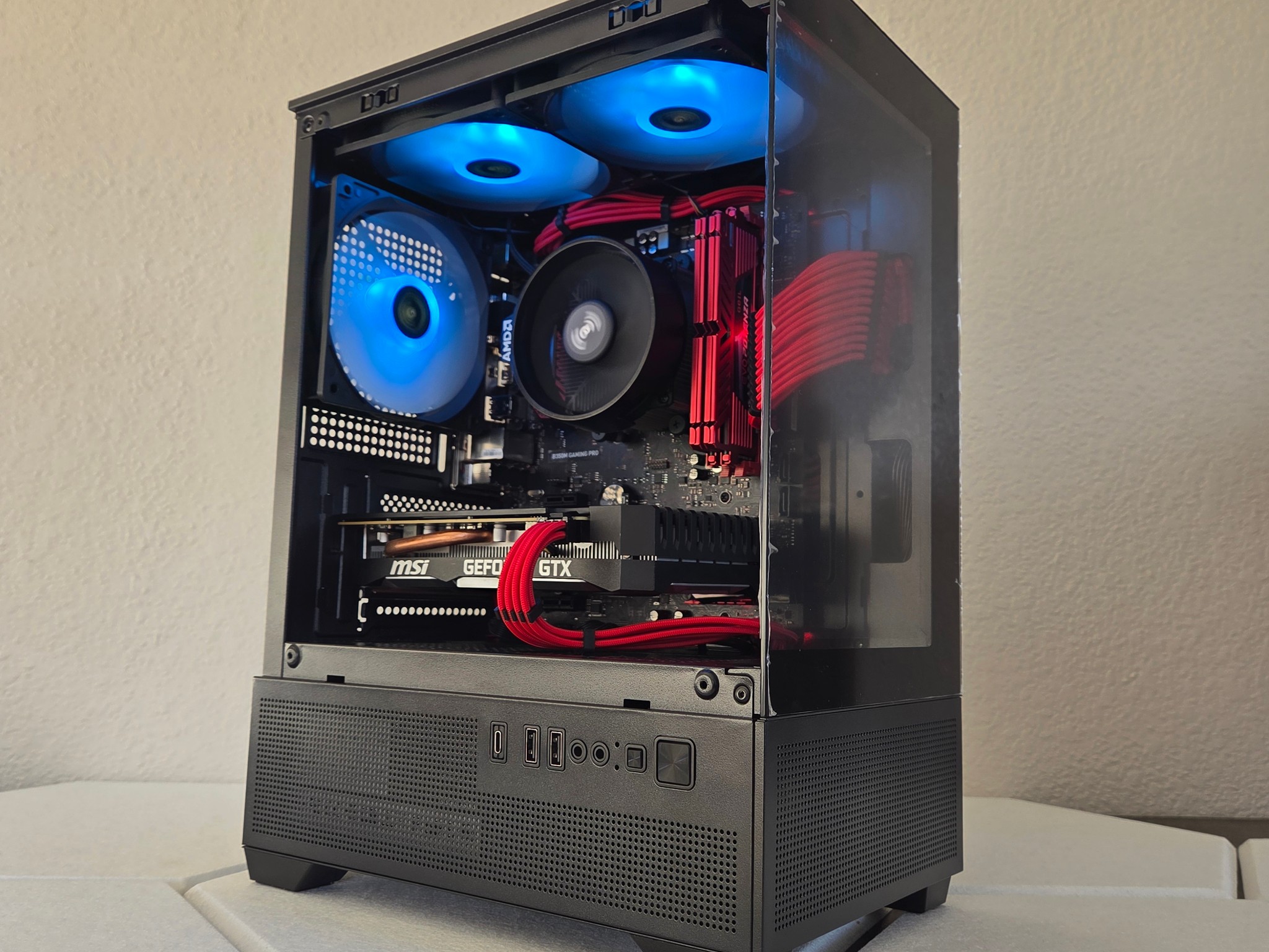Red Riot | Budget Red-Themed Gaming PC ❤️🔴❤️