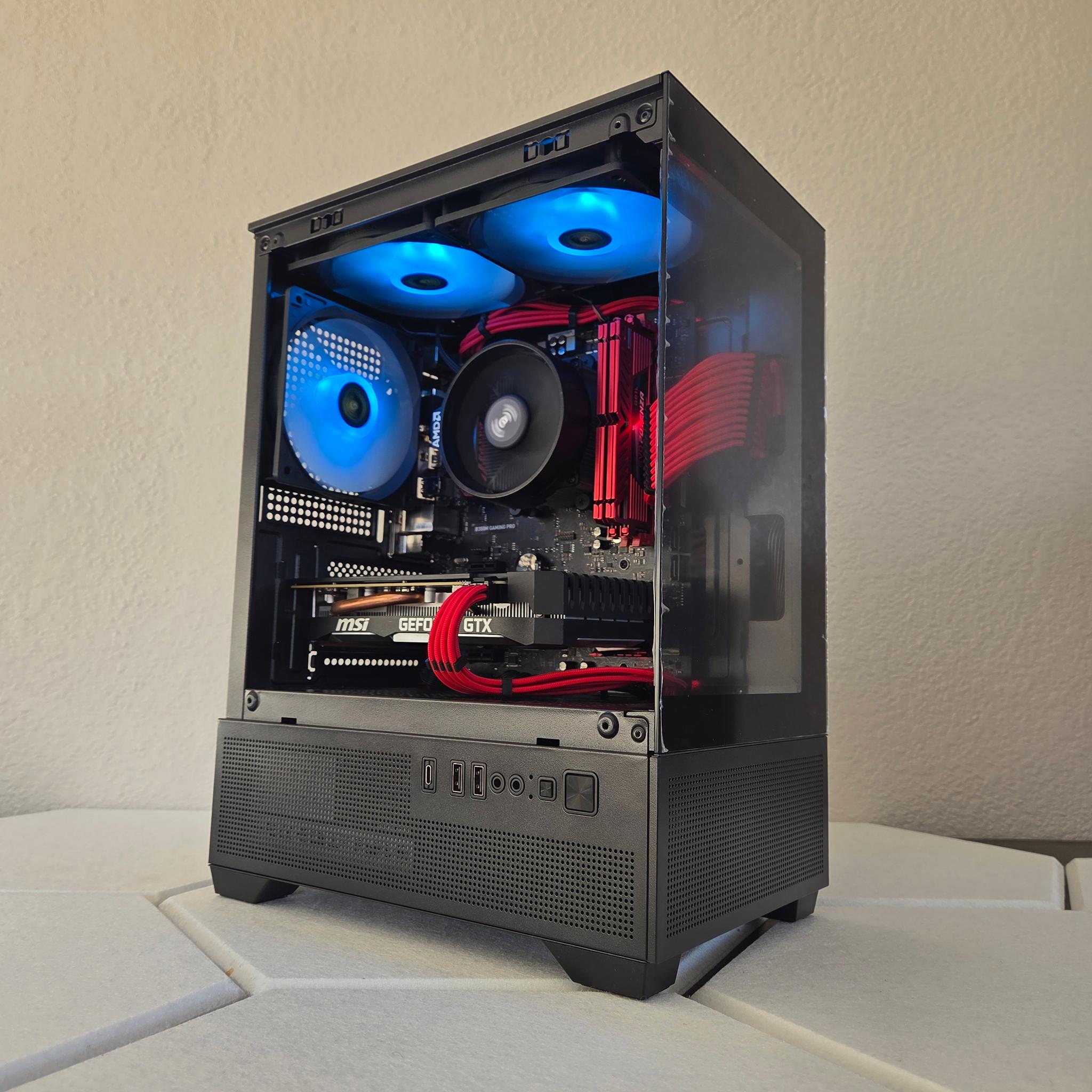 Red Riot | Budget Red-Themed Gaming PC ❤️🔴❤️