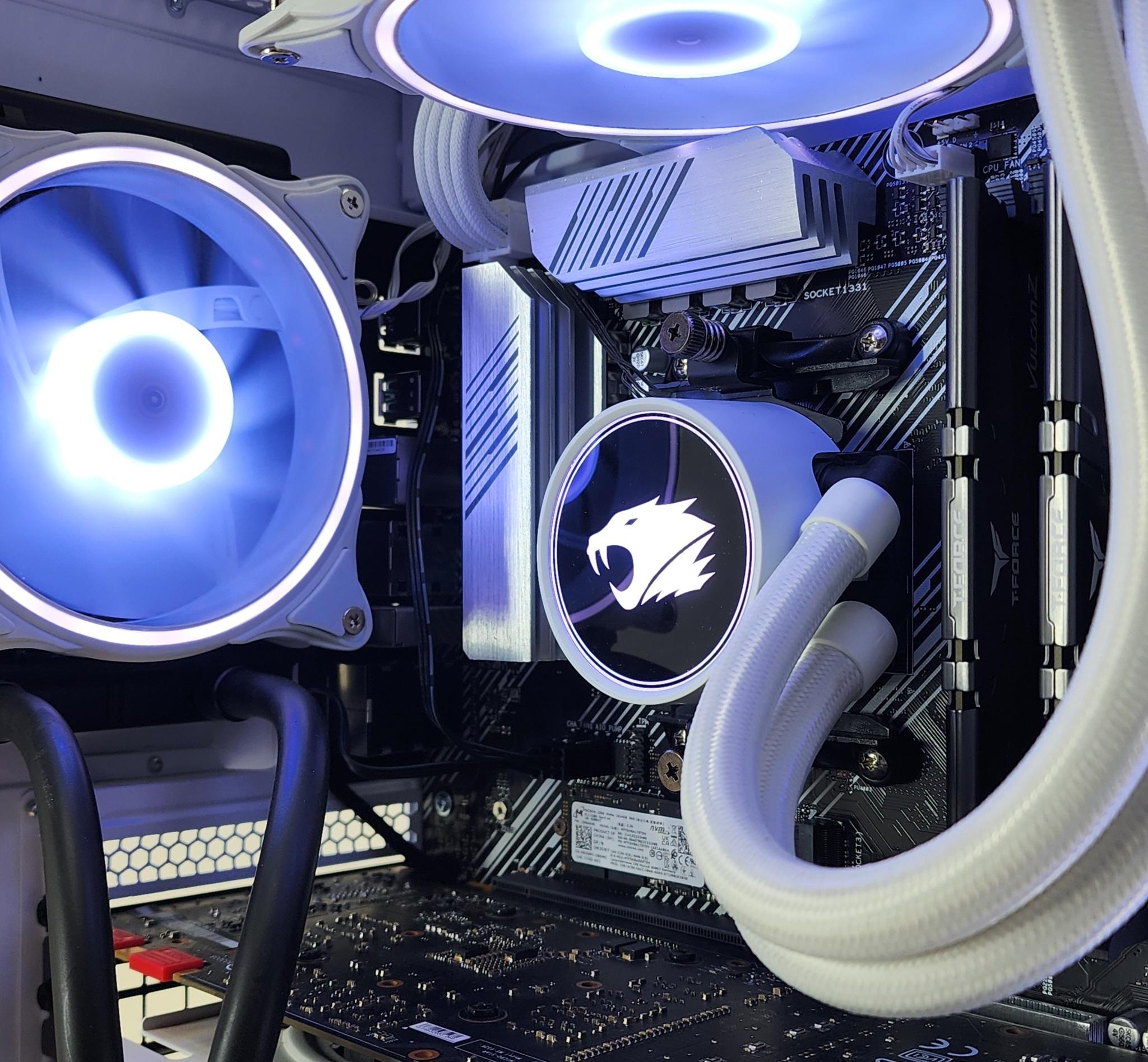 Gaming PC Ryzen 5 5600X 32GB RAM 1TB SSD GTX 1080 8GB Windows 11 Computer