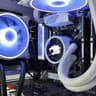 Gaming PC Ryzen 5 5600X 32GB RAM 1TB SSD GTX 1080 8GB Windows 11 Computer
