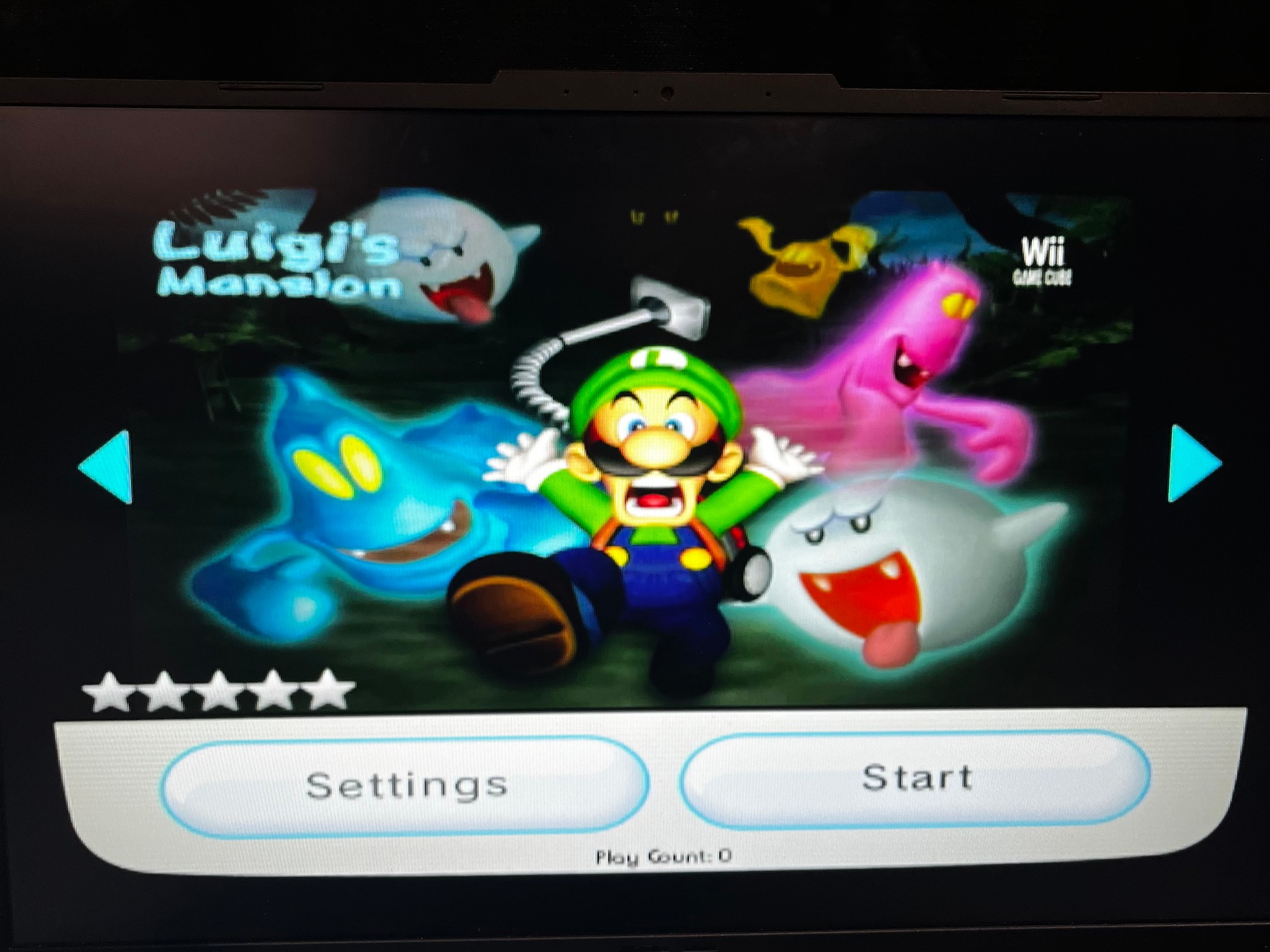 Wii 256gb storage message me for info