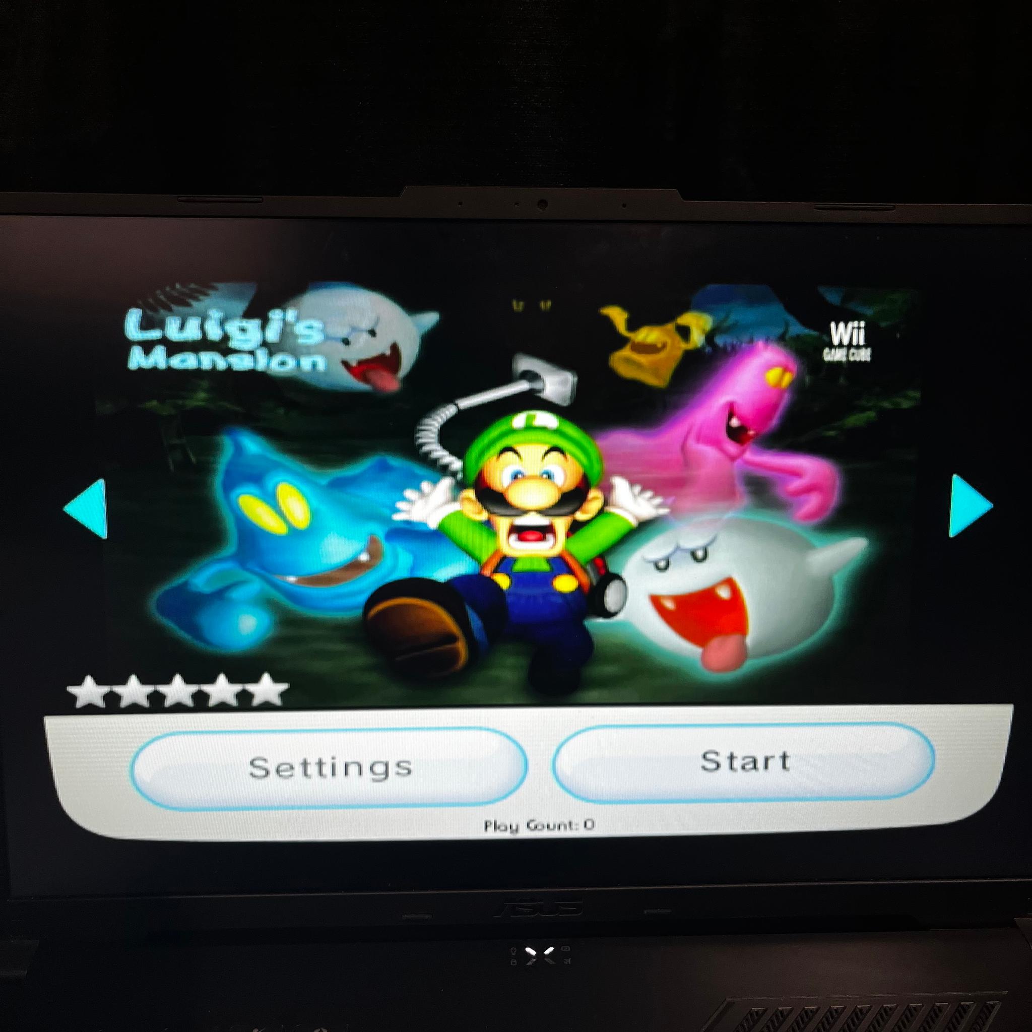 Wii 256gb storage message me for info