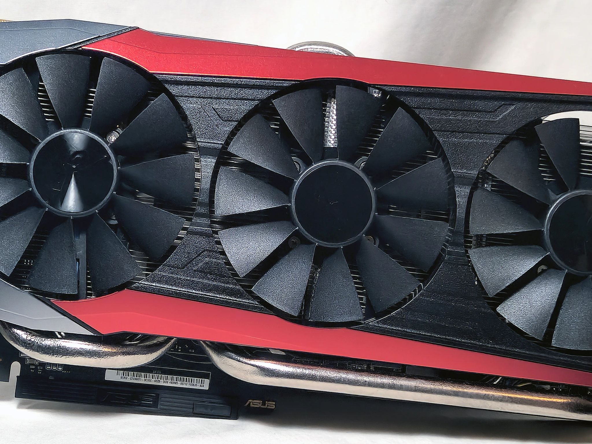 Asus STRIX 980ti Direct CU OC