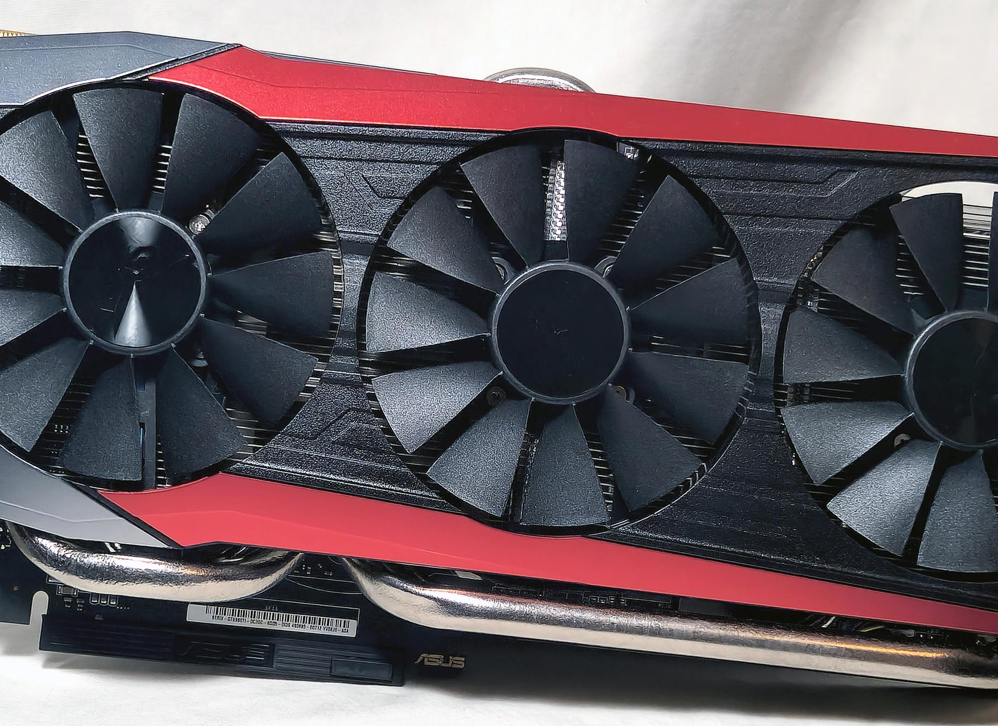 Asus STRIX 980ti Direct CU OC