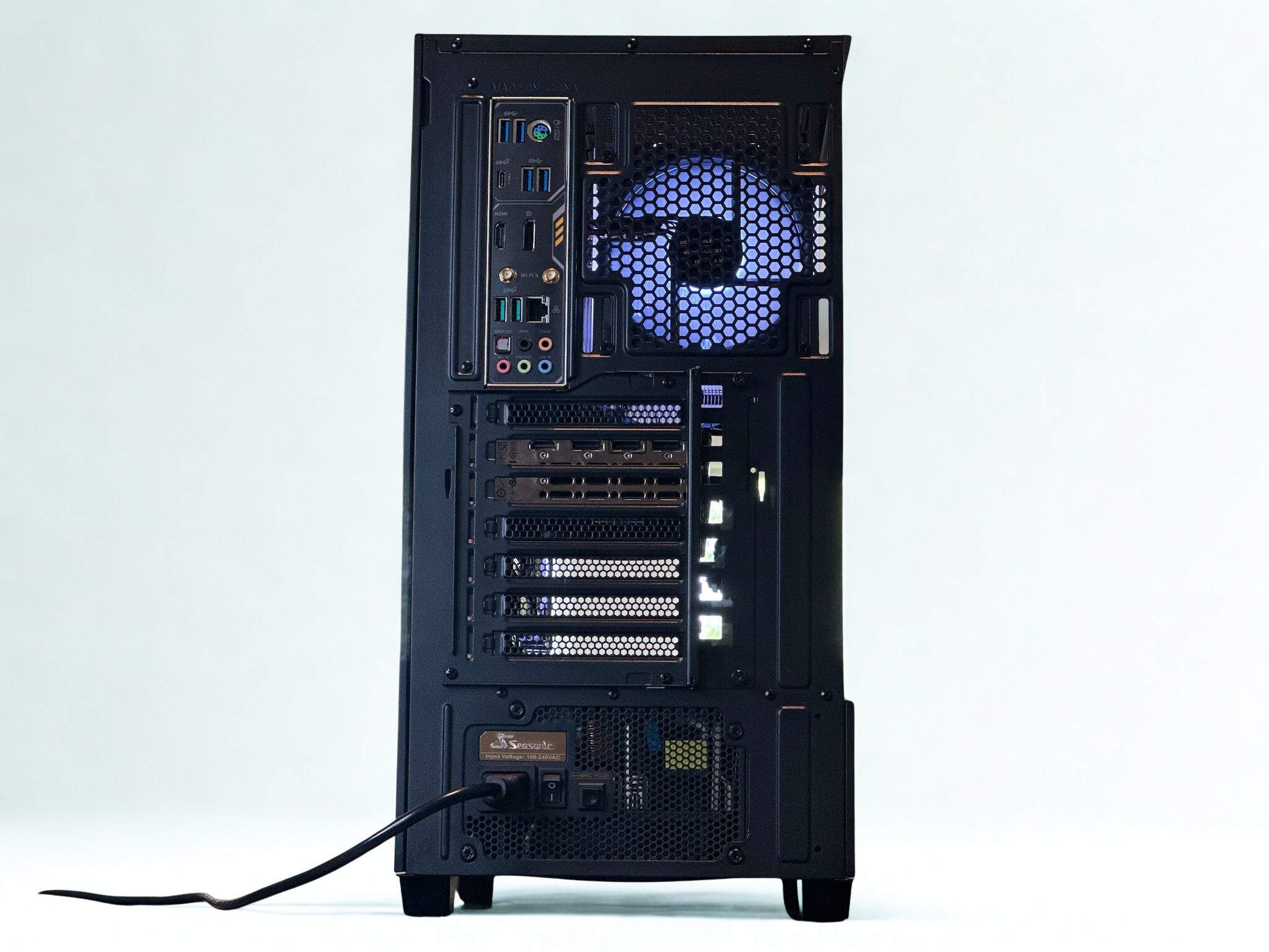 ARC B580, RYZEN 7, 32GB RAM, WIN 11, WIFI, Gaming PC