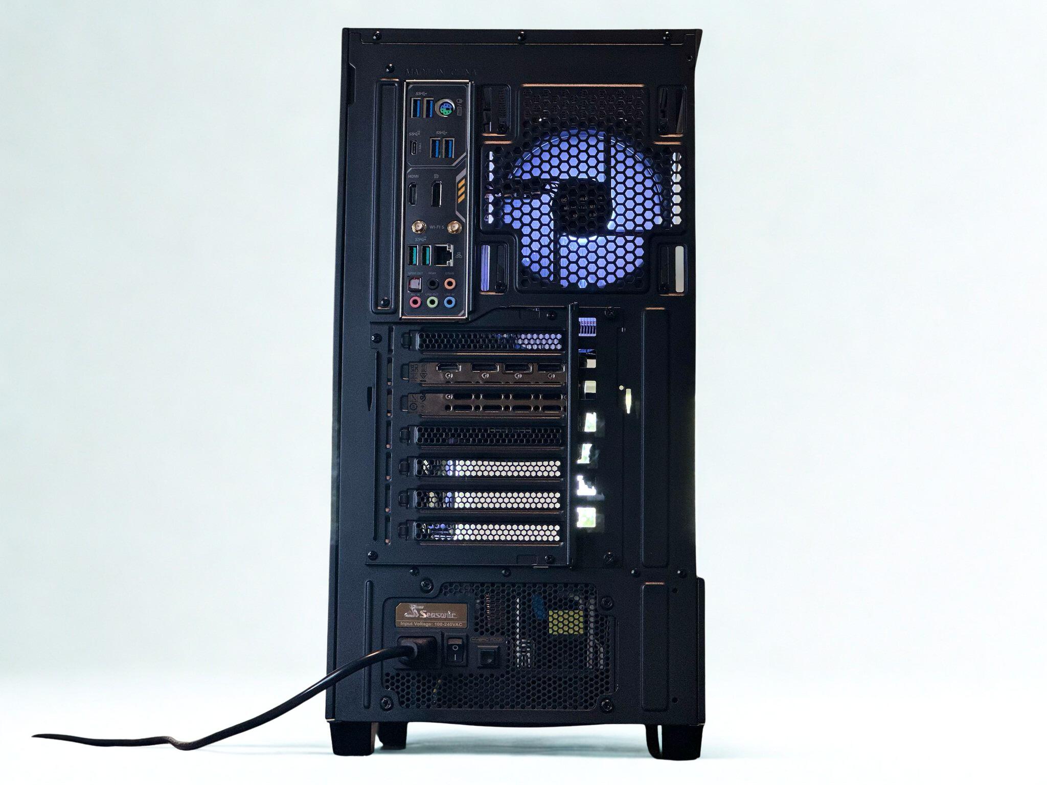 ARC B580, RYZEN 7, 32GB RAM, WIN 11, WIFI, Gaming PC