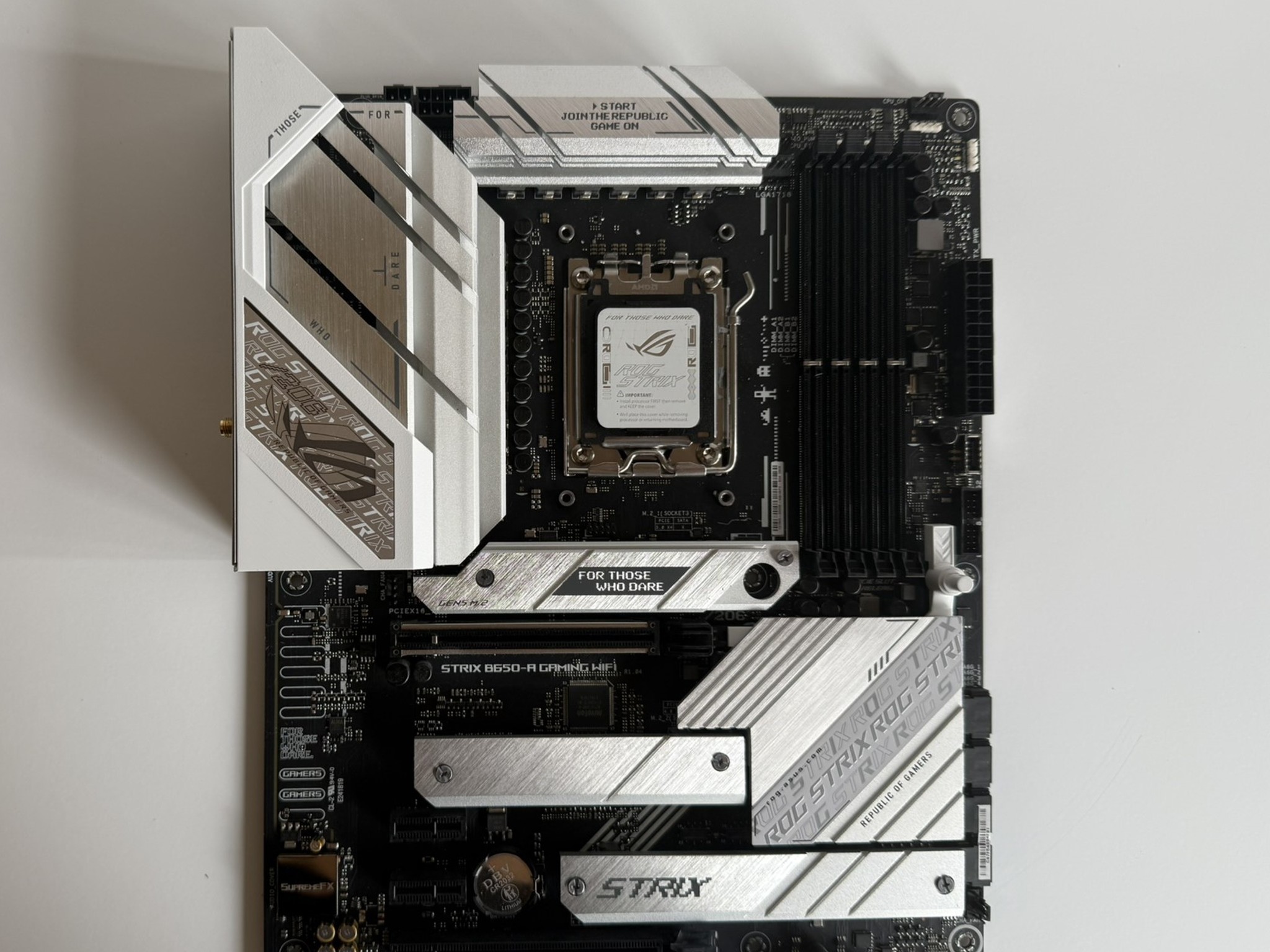ASUS ROG Strix B650-A Gaming Wi-Fi DDR5 Socket AM5 AMD ATX Gaming Motherboard