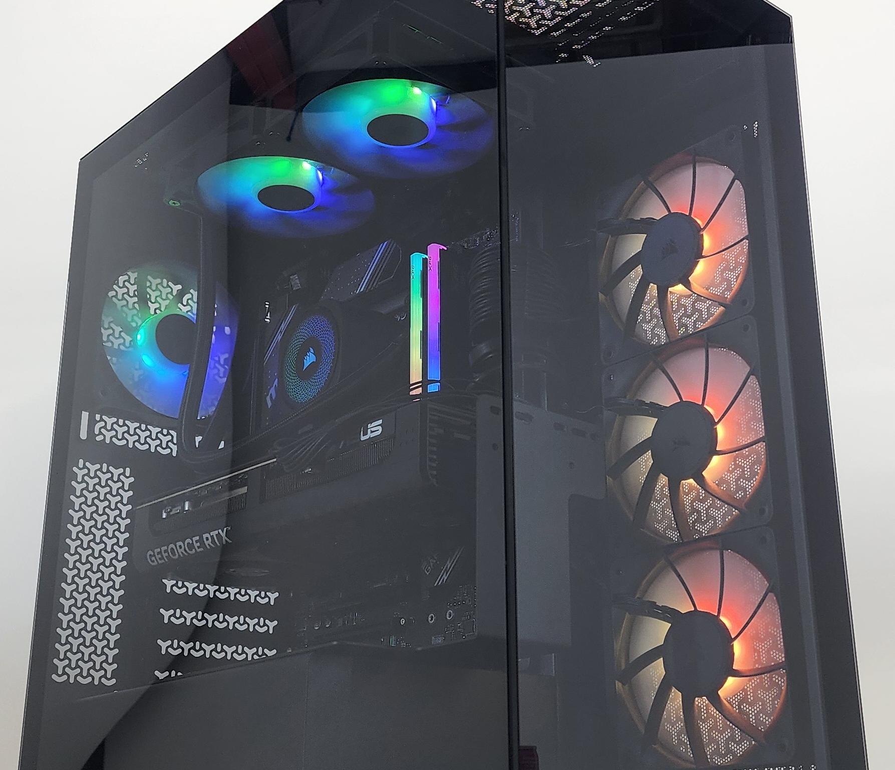 Gaming PC i9-14900KF 32GB RAM 2TB SSD RTX 5080 16GB Windows 11 Computer