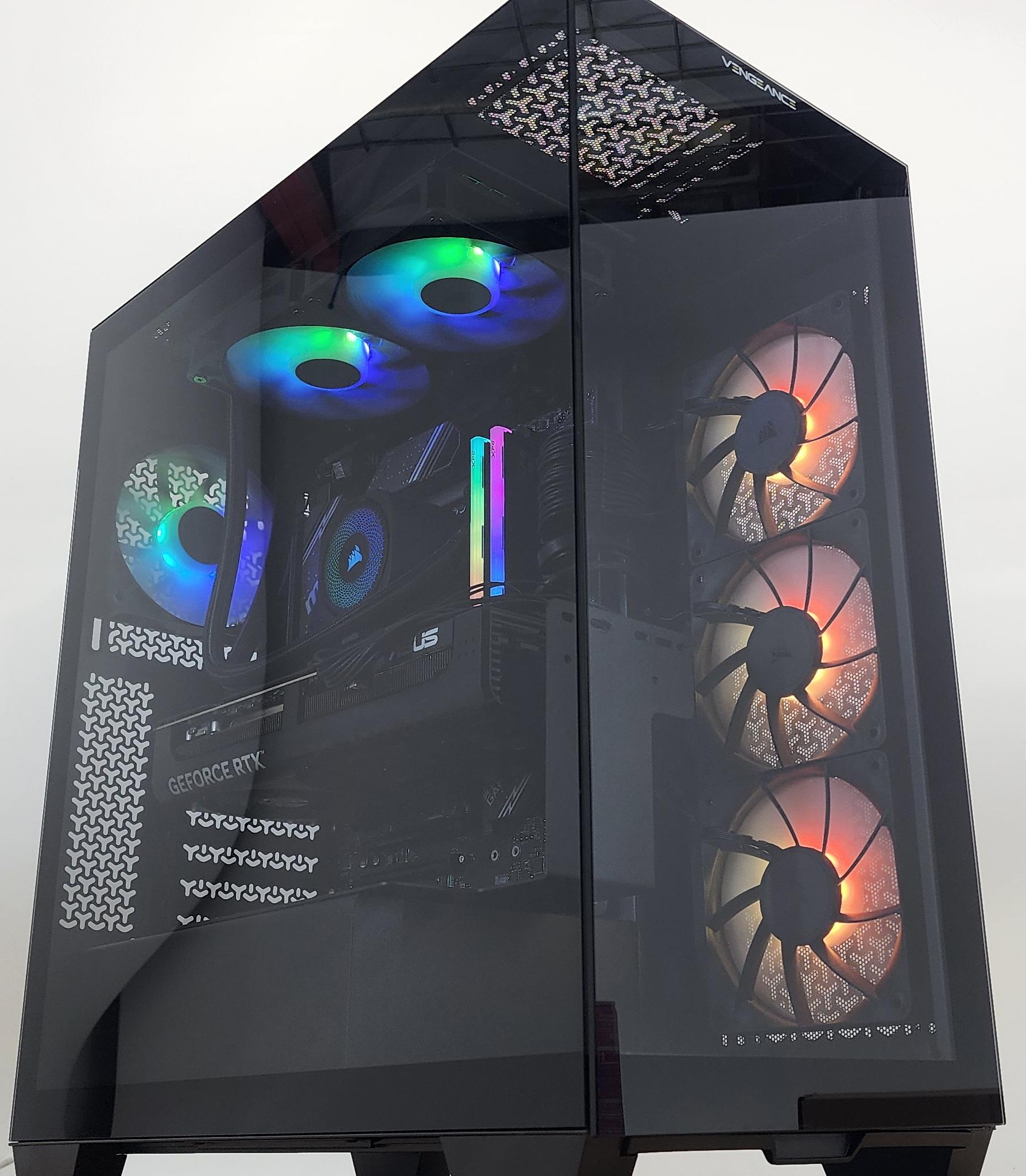 Gaming PC i9-14900KF 32GB RAM 2TB SSD RTX 5080 16GB Windows 11 Computer