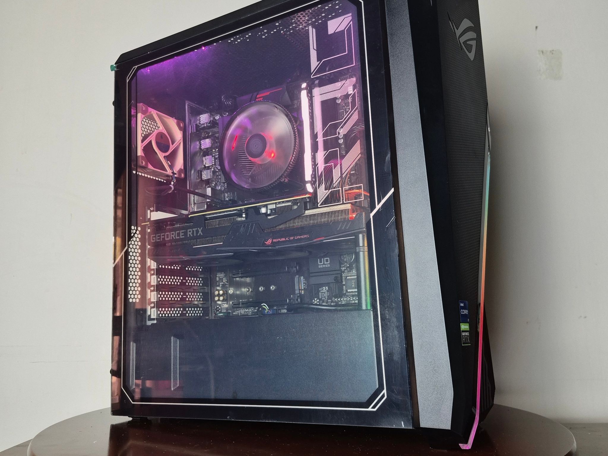 Gaming Pc - RTX 2070S | R7 5700G | 32GB DDR4