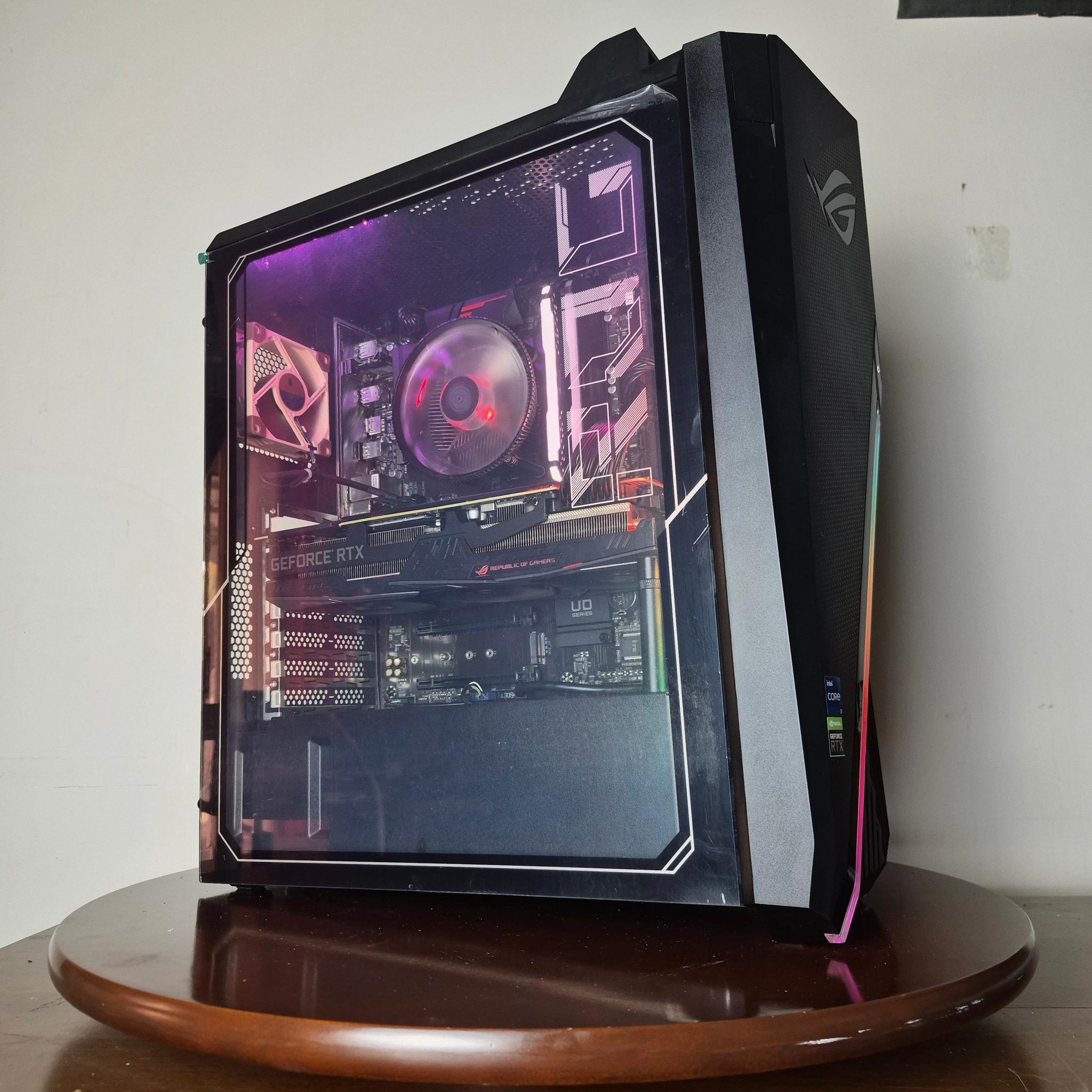 Gaming Pc - RTX 2070S | R7 5700G | 32GB DDR4