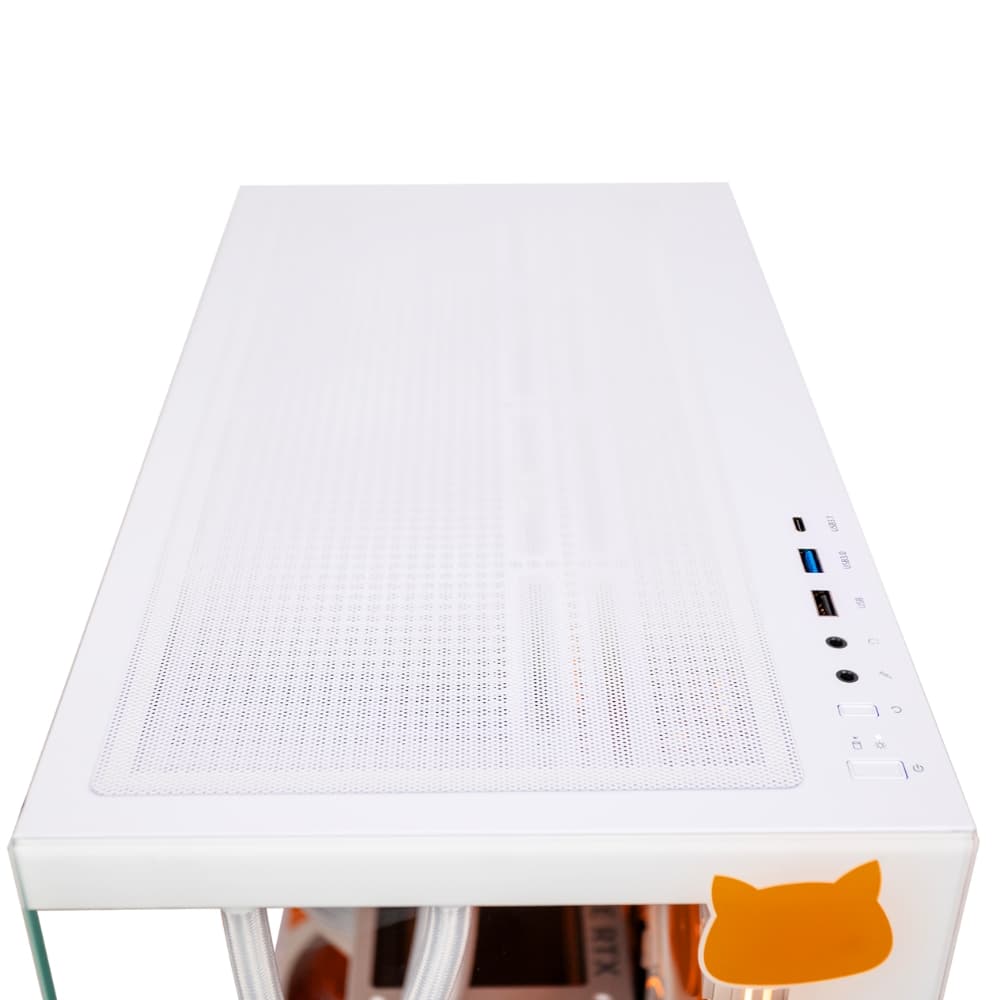 😻GAMEOW PRO😻Gaming PC 🍊 RTX 4070 12GB 🧡 i7-13700KF 🍊 32GB DDR5 🧡 1T M.2 🍊 Windows 11 Home