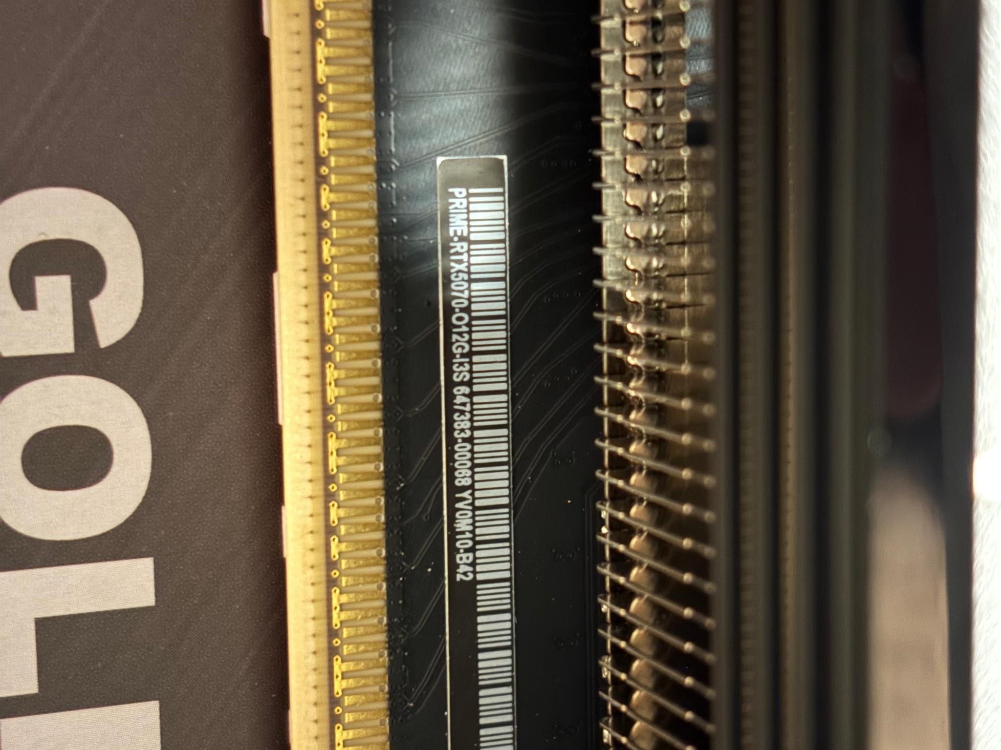 ASUS PRIME GeForce RTX 5070 OC Edition - Image 3