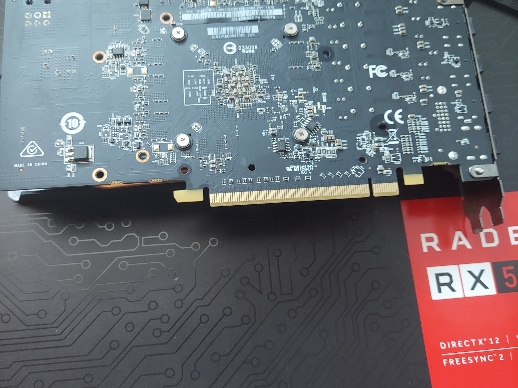 MSI 570 8gb