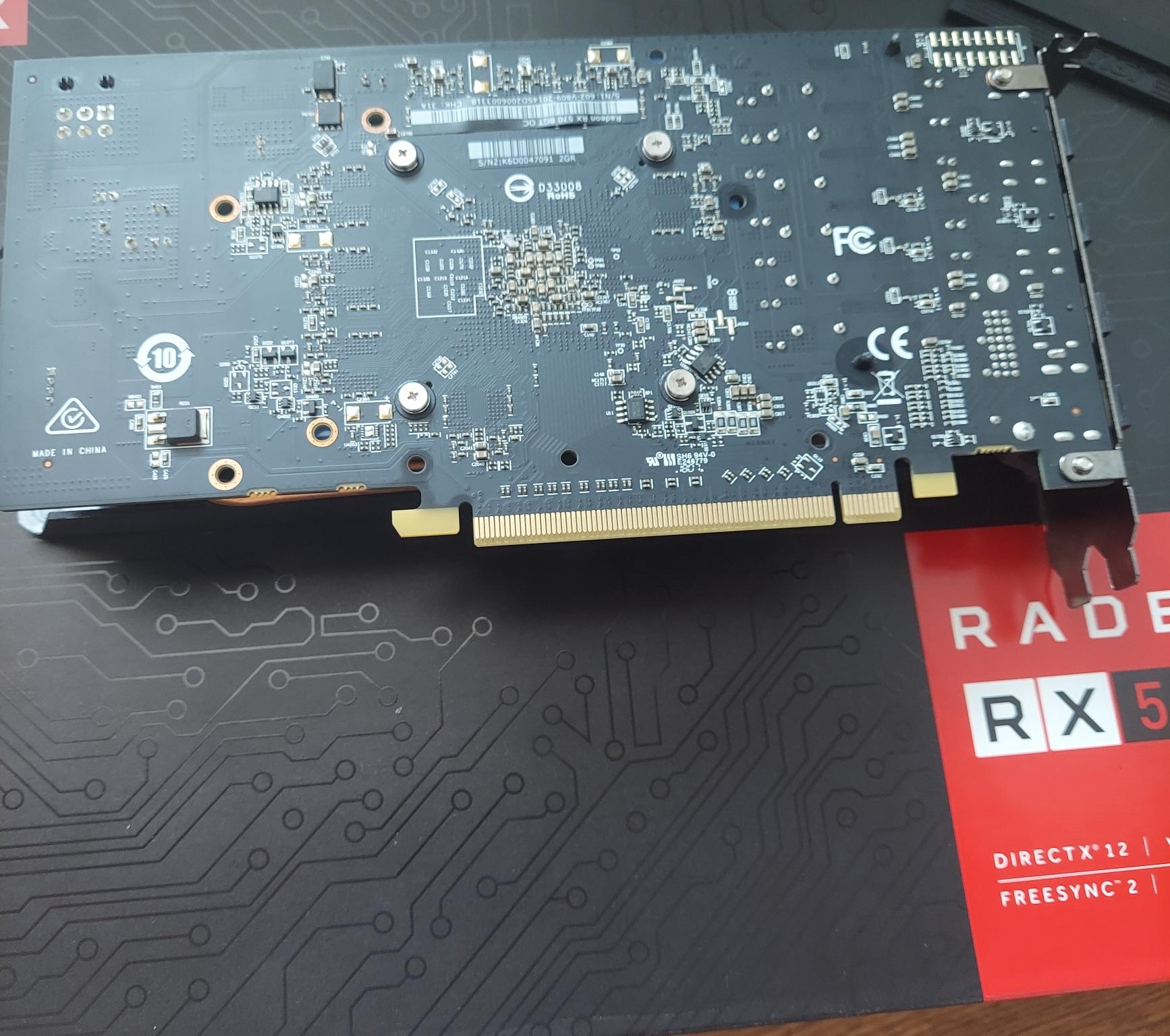 MSI 570 8gb