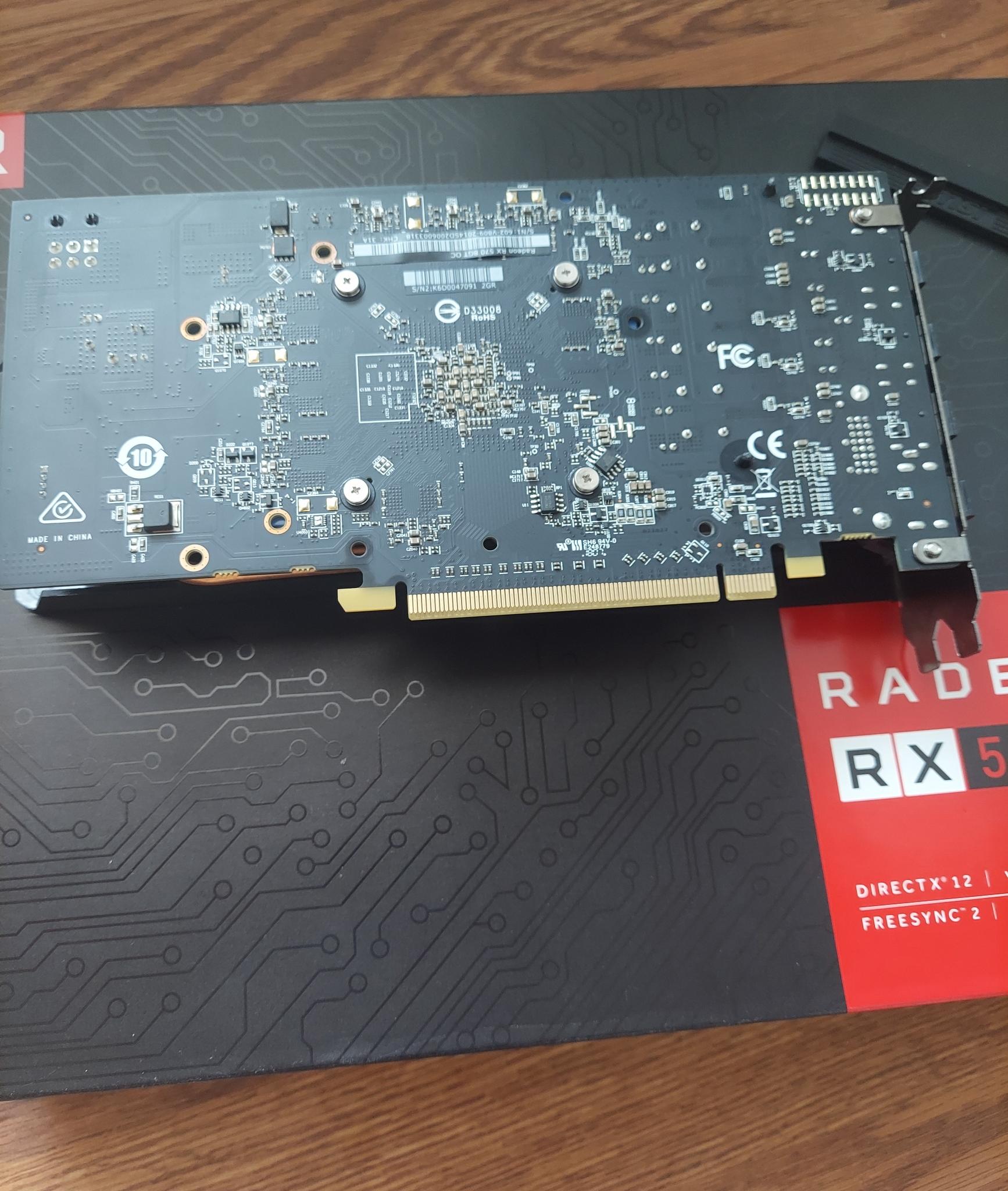 MSI 570 8gb