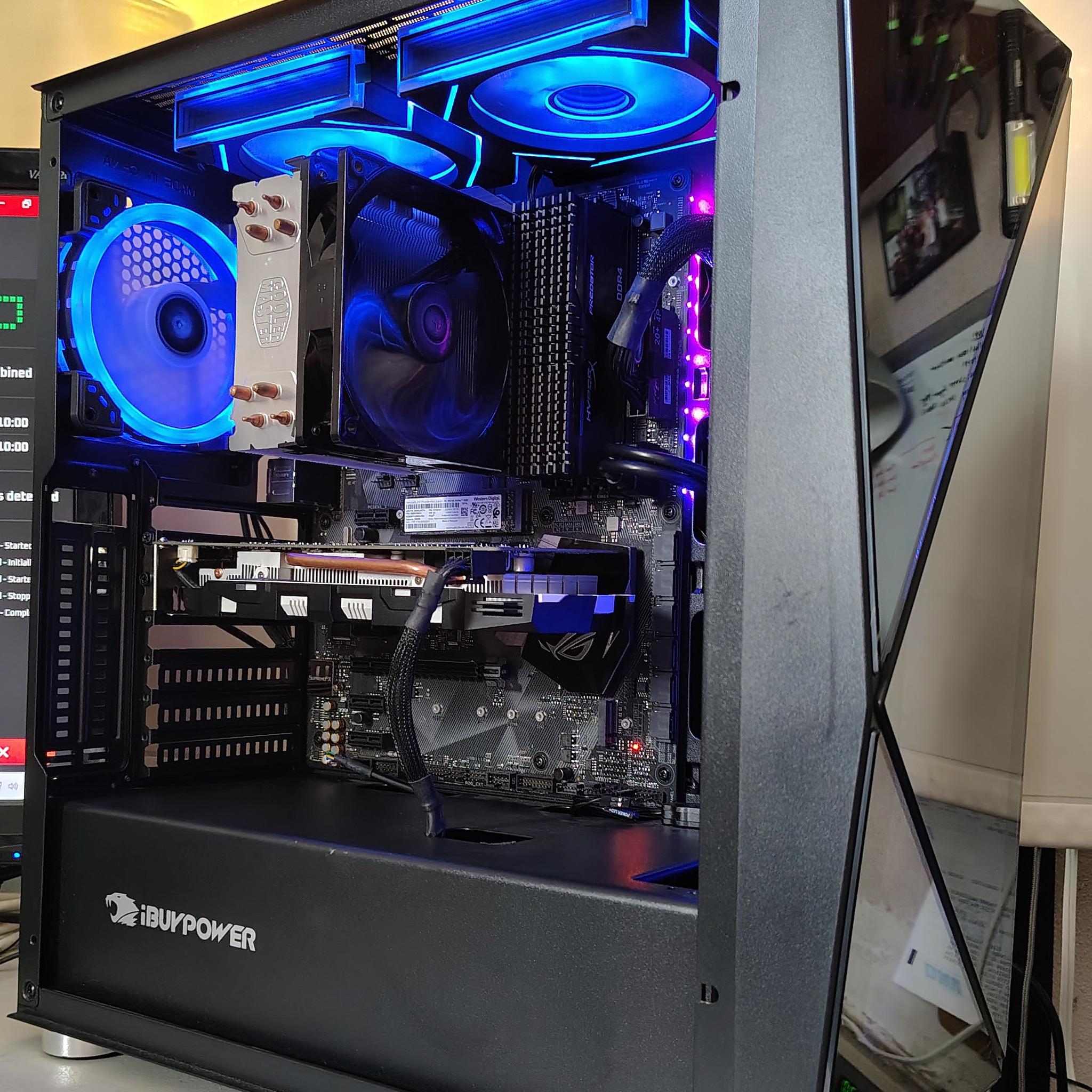 GTX 1060 6G | i7-6700k | 16G DDR4 | 256G NVME | Gaming PC