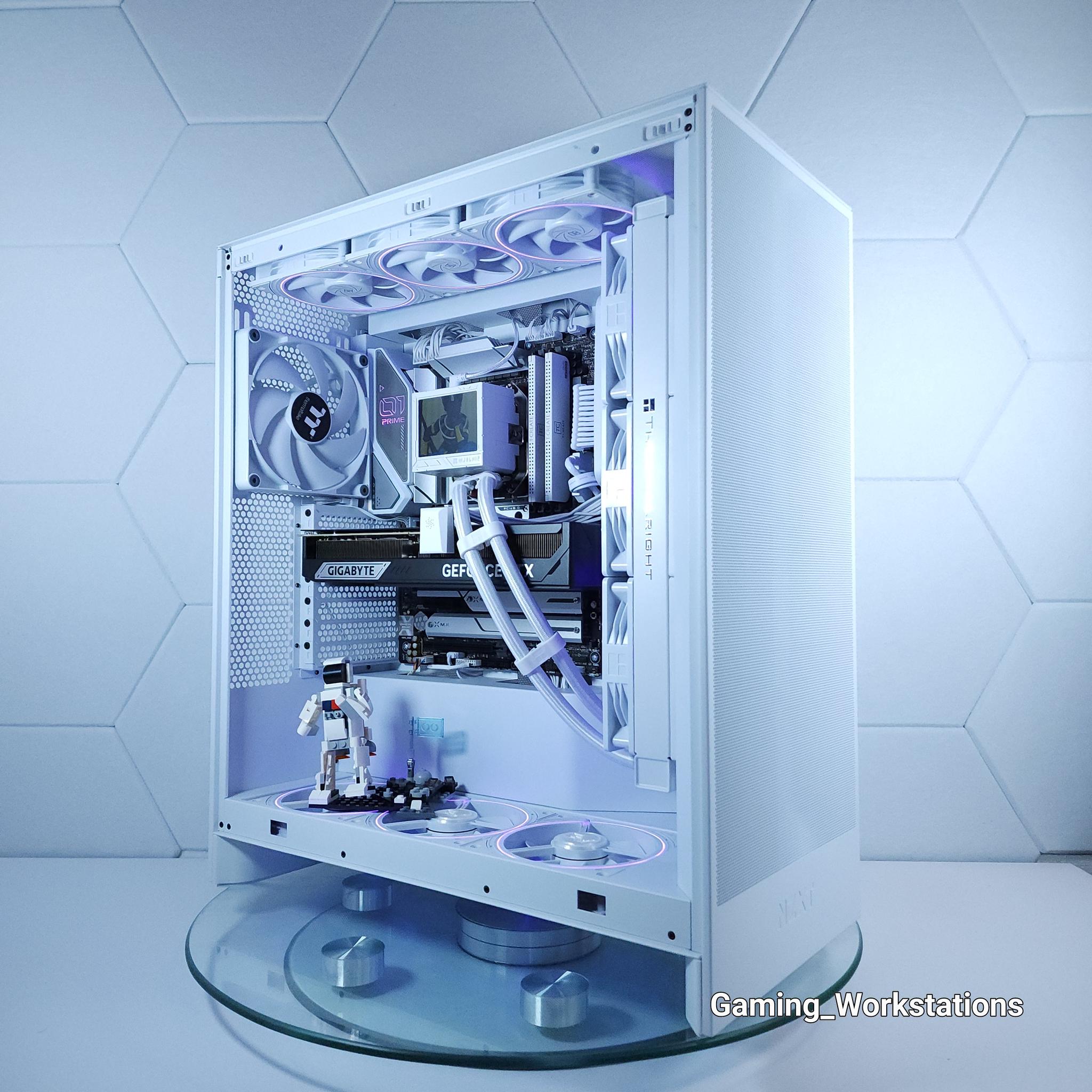 💜RTX 5080 Ryzen 7 7800X3D ● 1440p/4K Gaming Computer