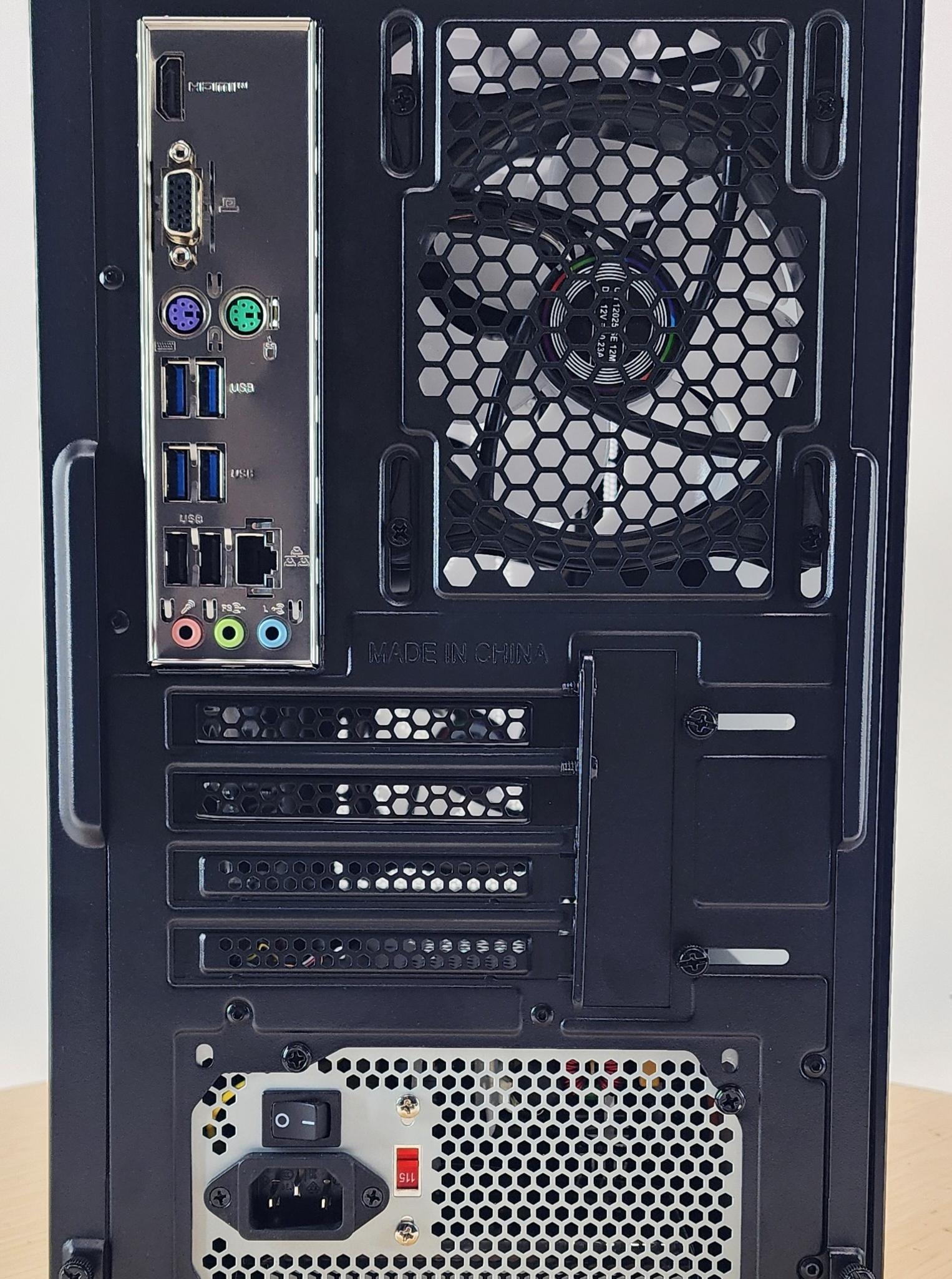 Gaming PC Ryzen 5 8500G 16GB RAM 500GB SSD Radeon Graphics  Windows 11 Computer