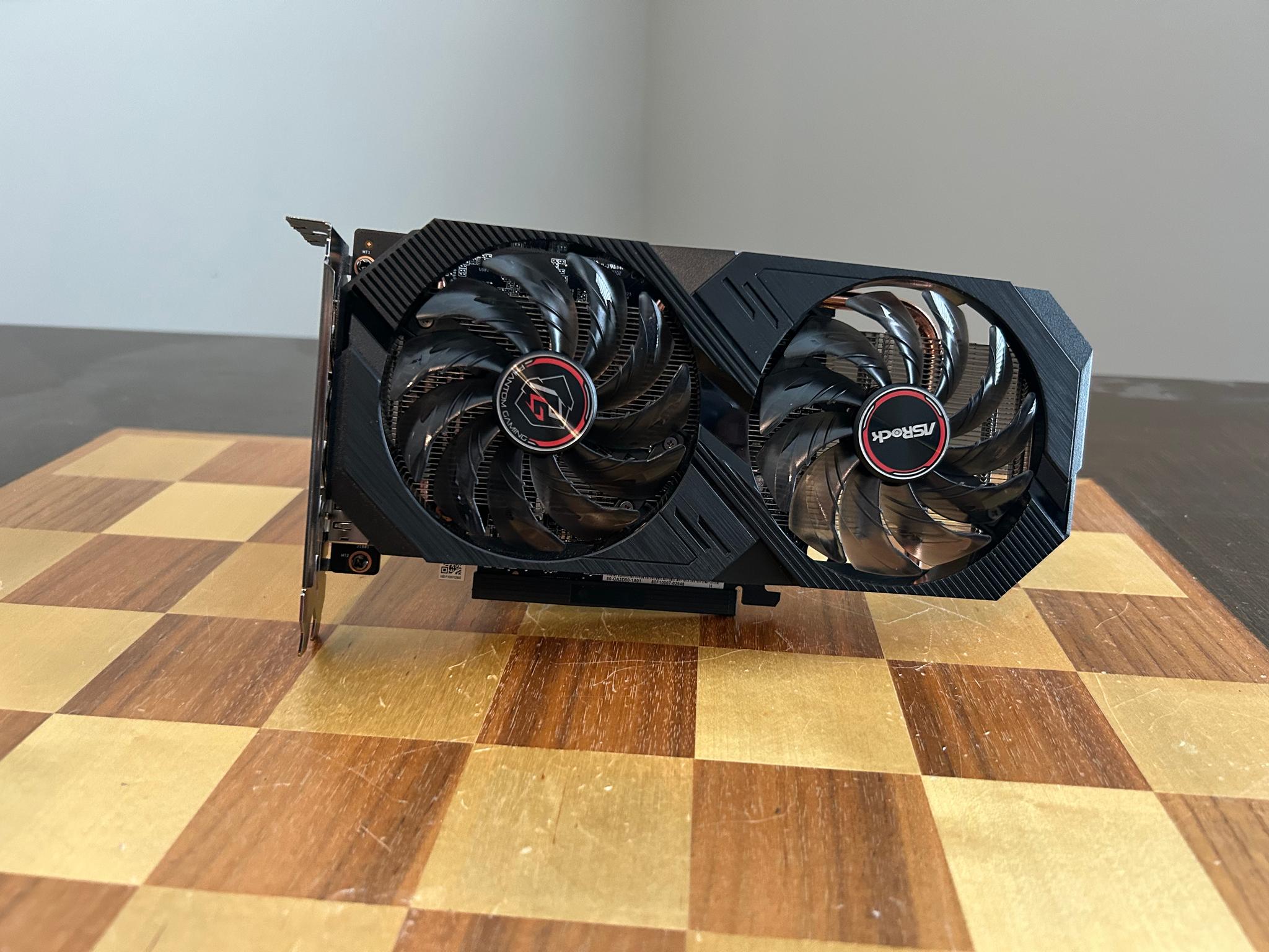 ASRock Phantom Gaming RX 6500XT