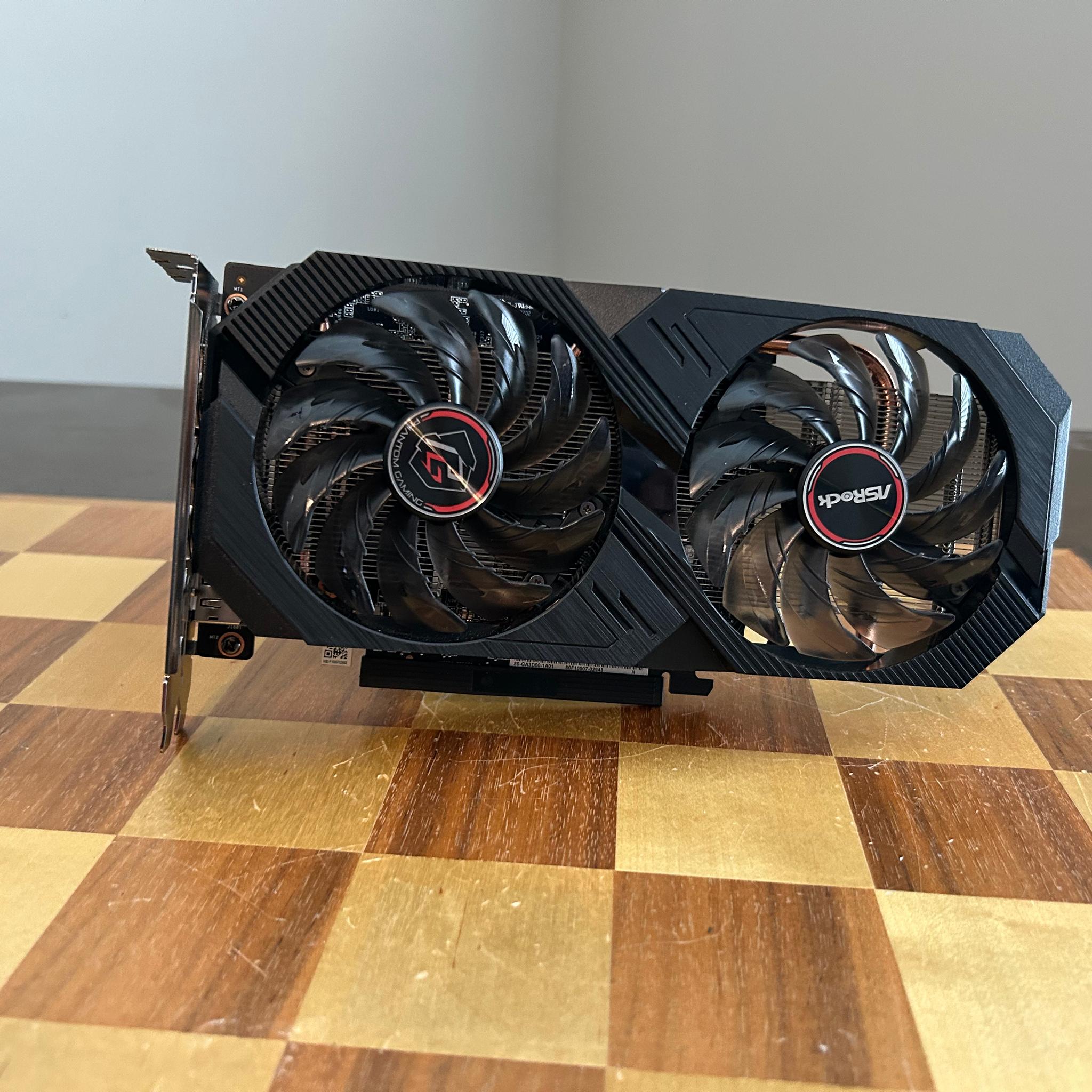 ASRock Phantom Gaming RX 6500XT