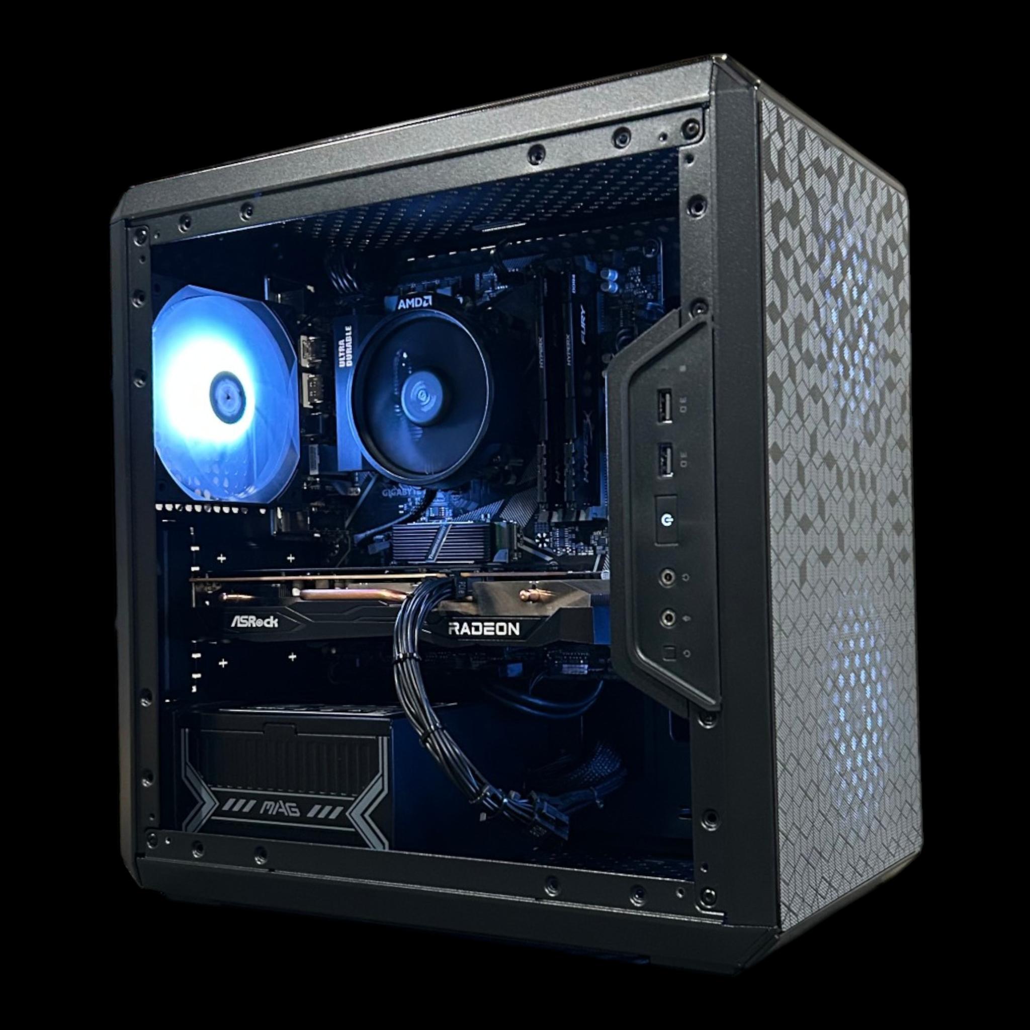 RX 6600XT | Ryzen 5 5500 | 16GB DDR4 | WI-FI | The Entry Level Beast RX