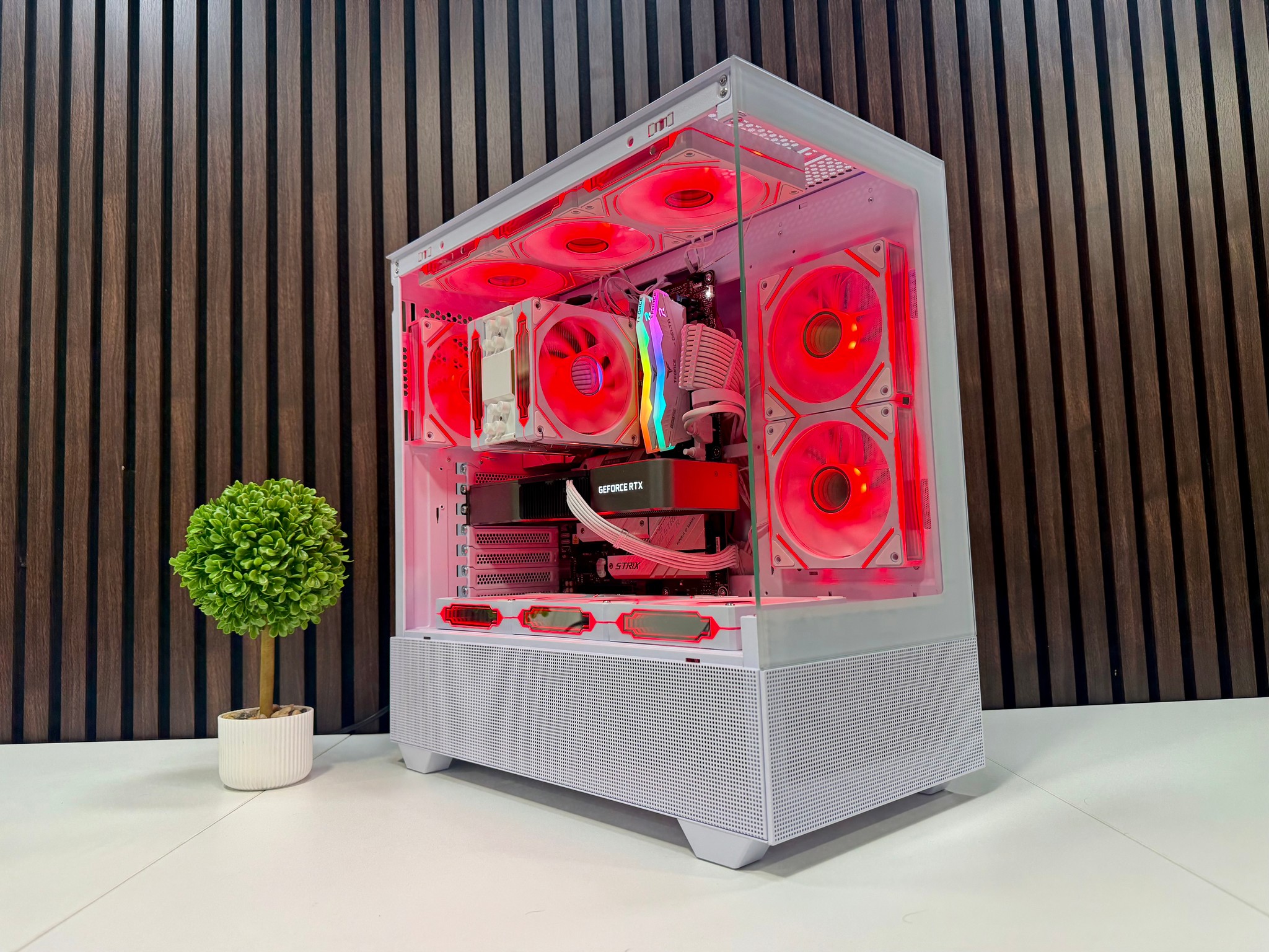 RTX 3080TI | Ryzen 5 9600x | 32GB DDR5 | 2TB M.2 | 800W Gold PSU | ARGB Fans | Windows 11