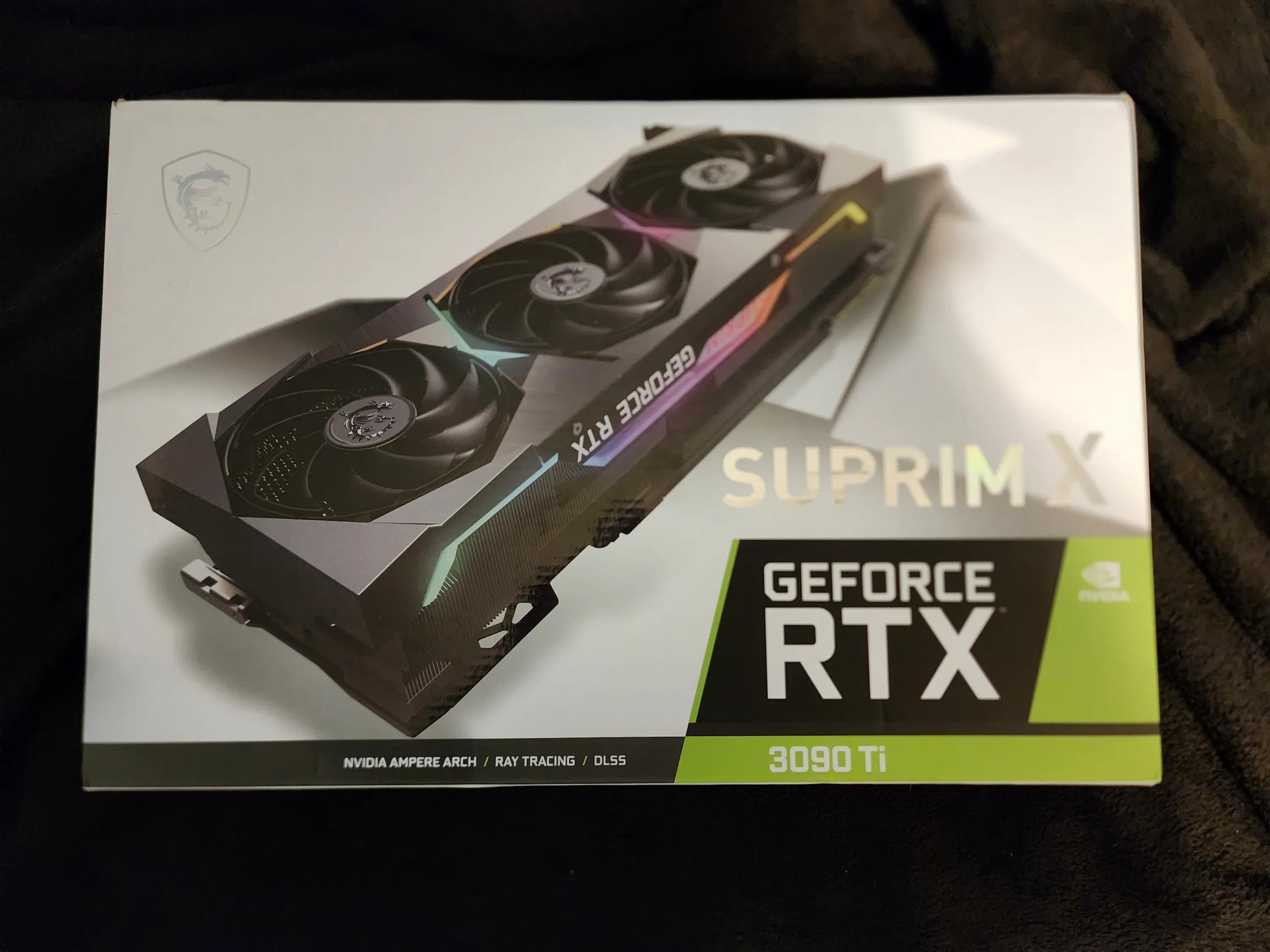 MSI 3090TI SUPRIM
