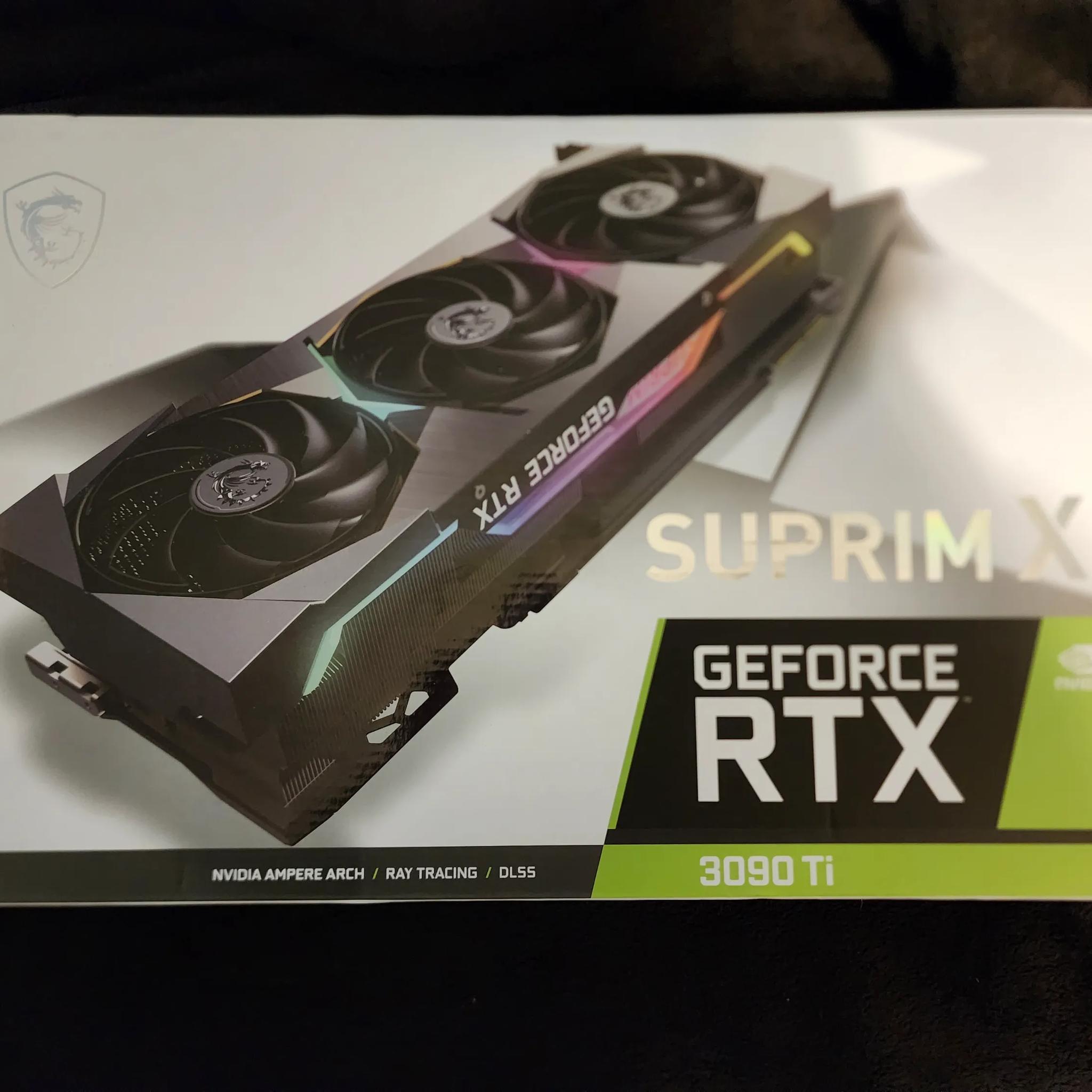 MSI 3090TI SUPRIM