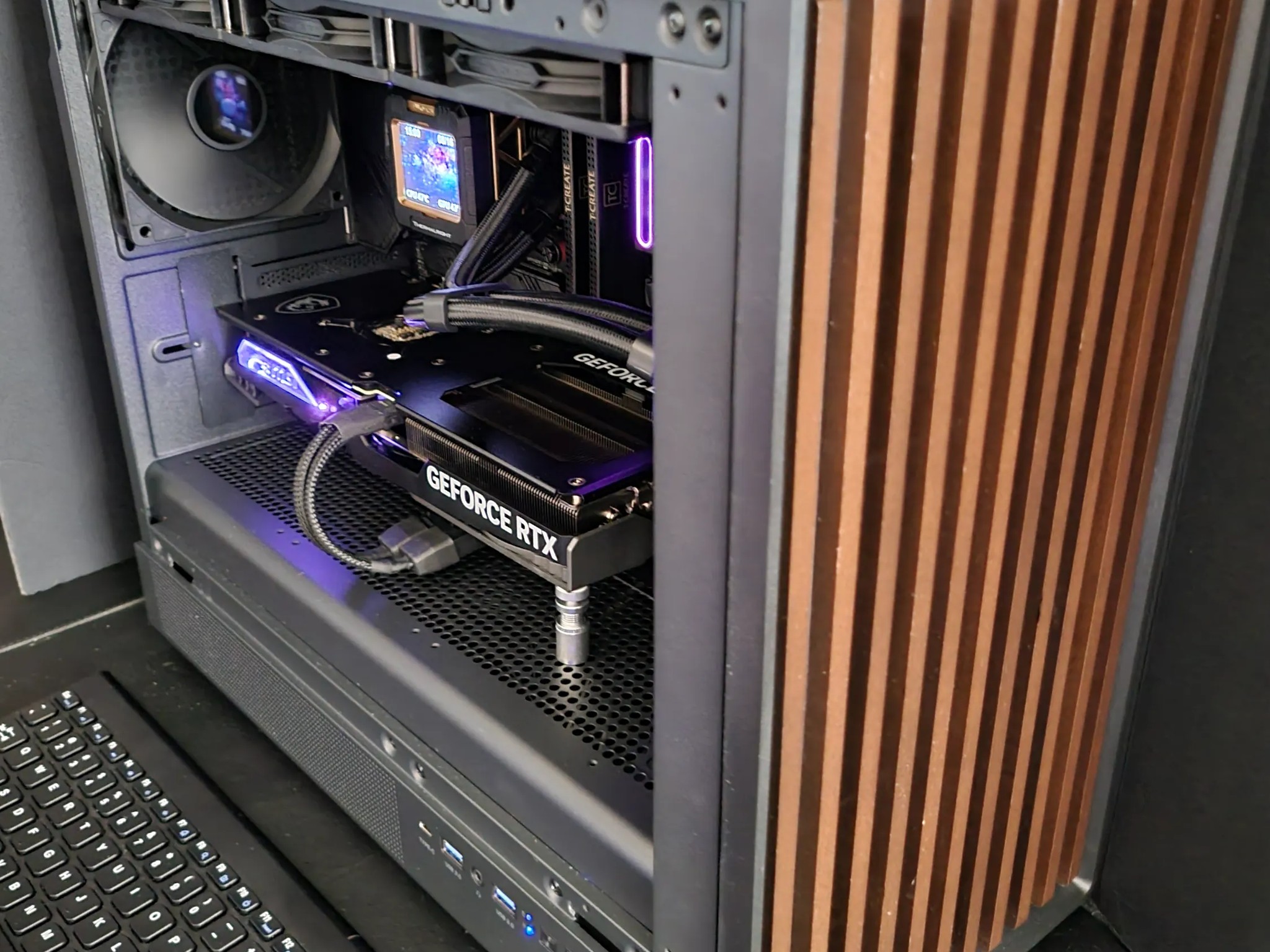 🚀 AM5 Micro ATX Build w/ RTX 4070S, Win11 Pro, 360 AIO, RGB 24-pin & 2TB Gen4 SSD 🔥