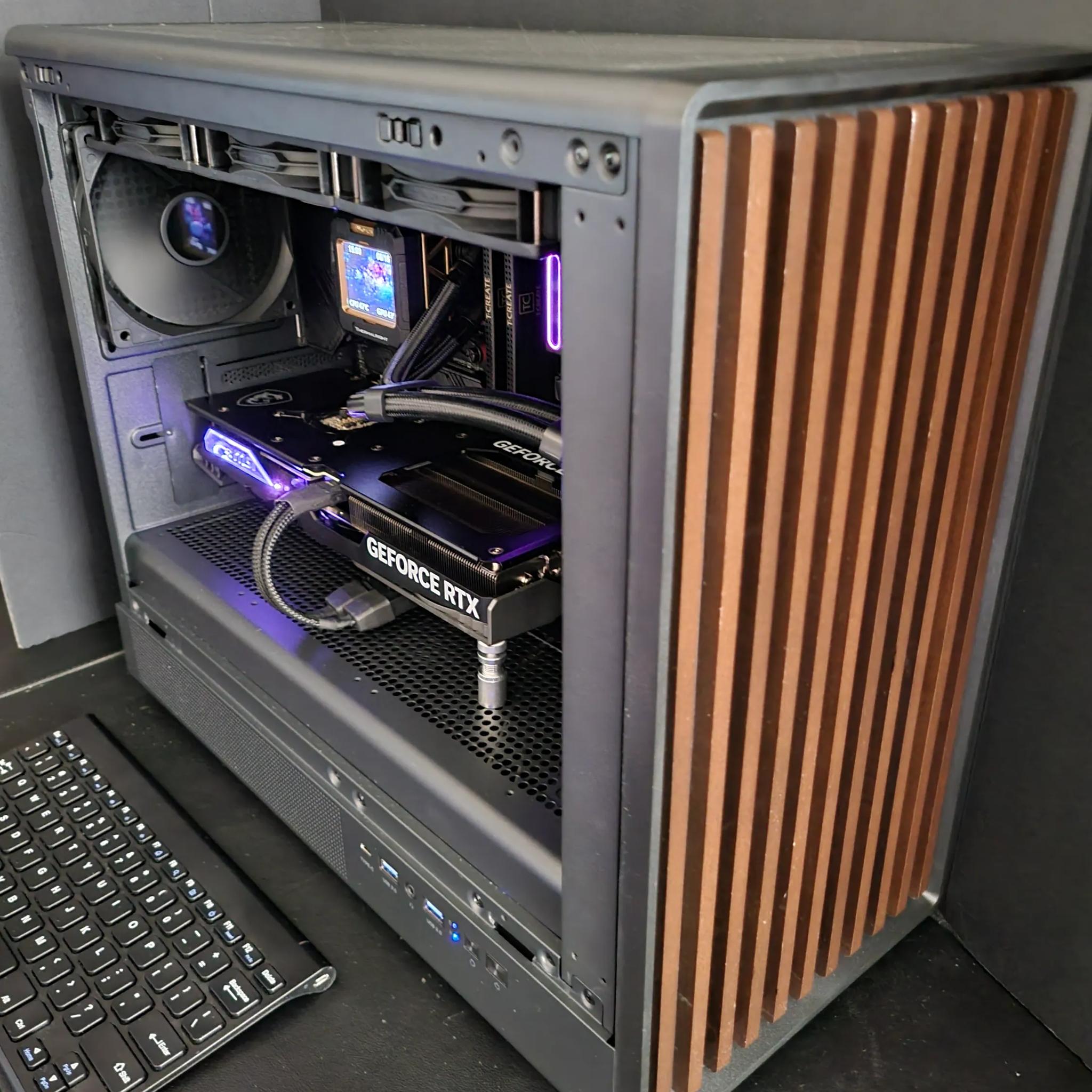 🚀 AM5 Micro ATX Build w/ RTX 4070S, Win11 Pro, 360 AIO, RGB 24-pin & 2TB Gen4 SSD 🔥