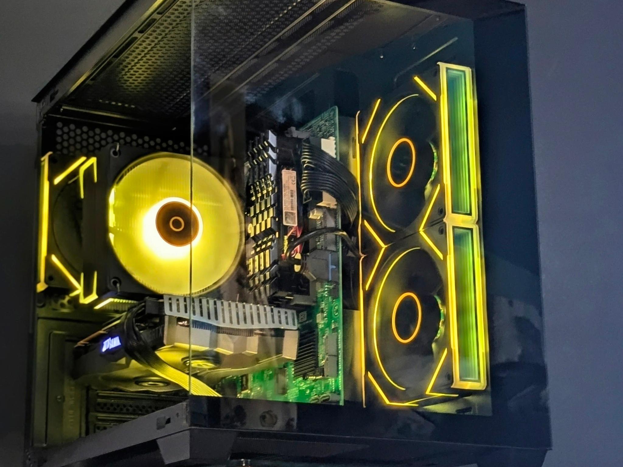 Customized 1080p-1440p Gaming PC⚫RTX 2070 Super⚫I7-8700K⚫512GB M.2 NVME⚫Wi-Fi⚫ Windows 11