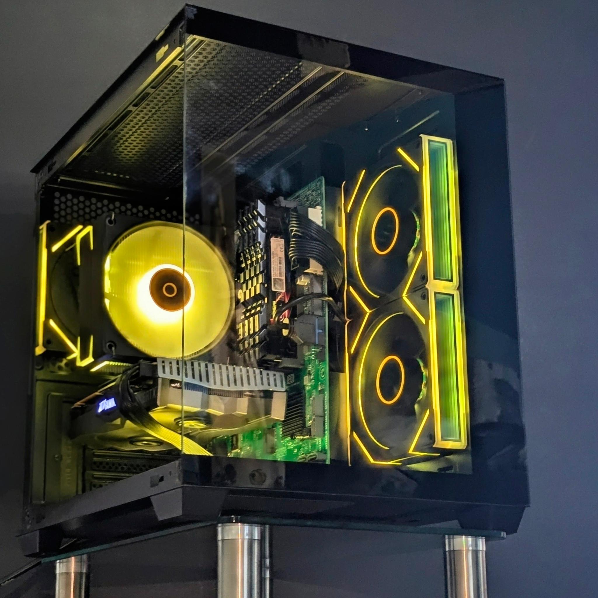 Customized Gaming PC⚫RTX 2070 Super⚫I7-8700K⚫512GB NVME⚫Wi-Fi⚫ Windows 11