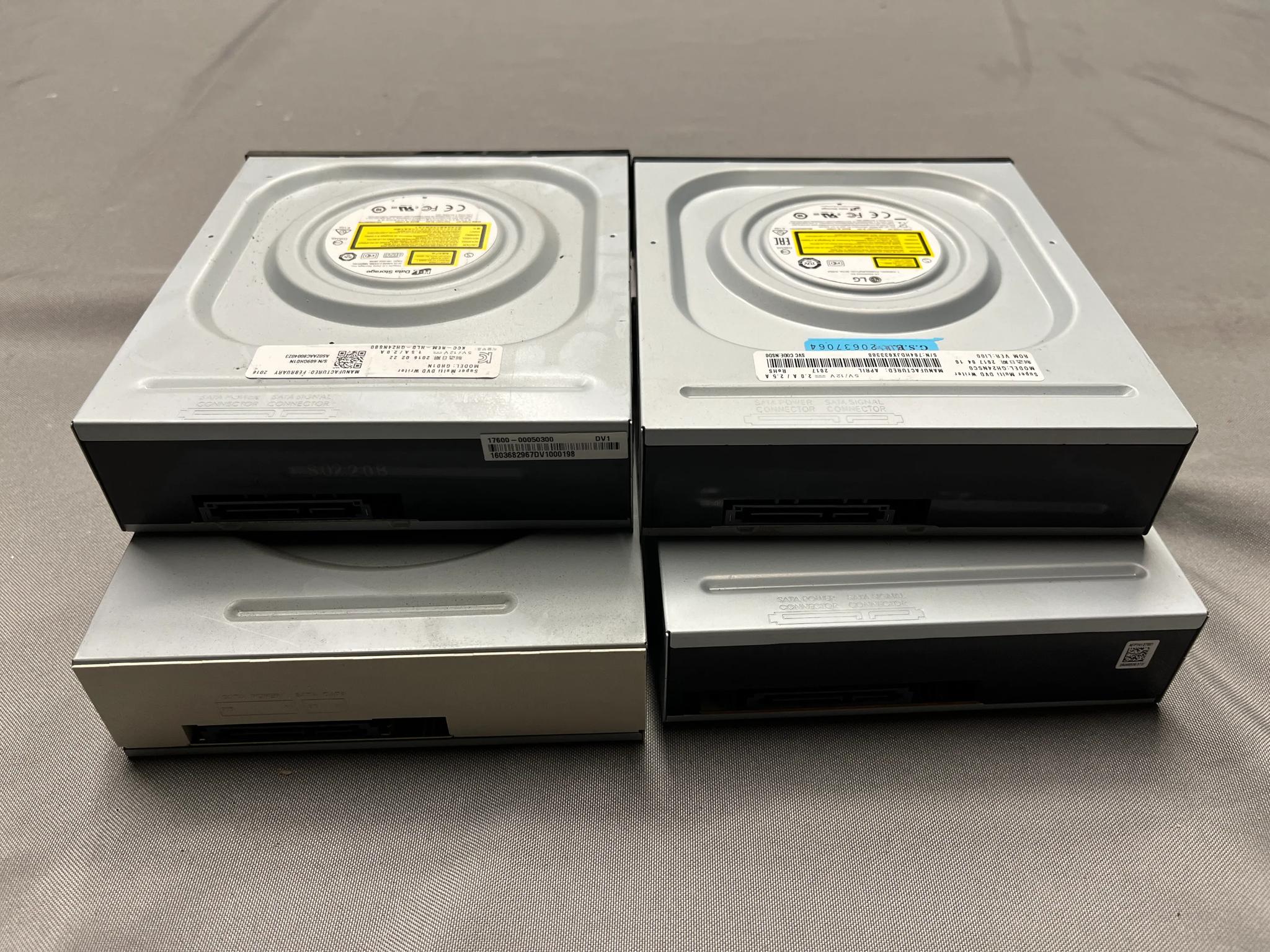 DVD CD Rewritable Drive Burner For Internal Desktop Computer, (1 Piece, Random Model) - Tested