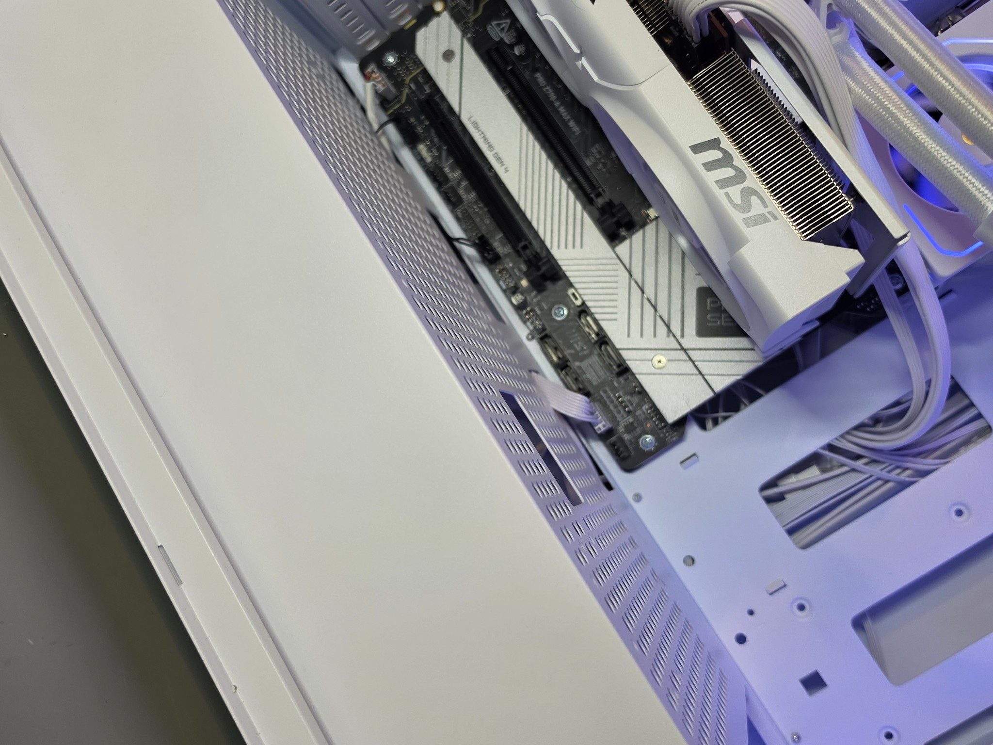 MSI RTX 5070 12gb + Intel Core i7 14700f PC Build #79