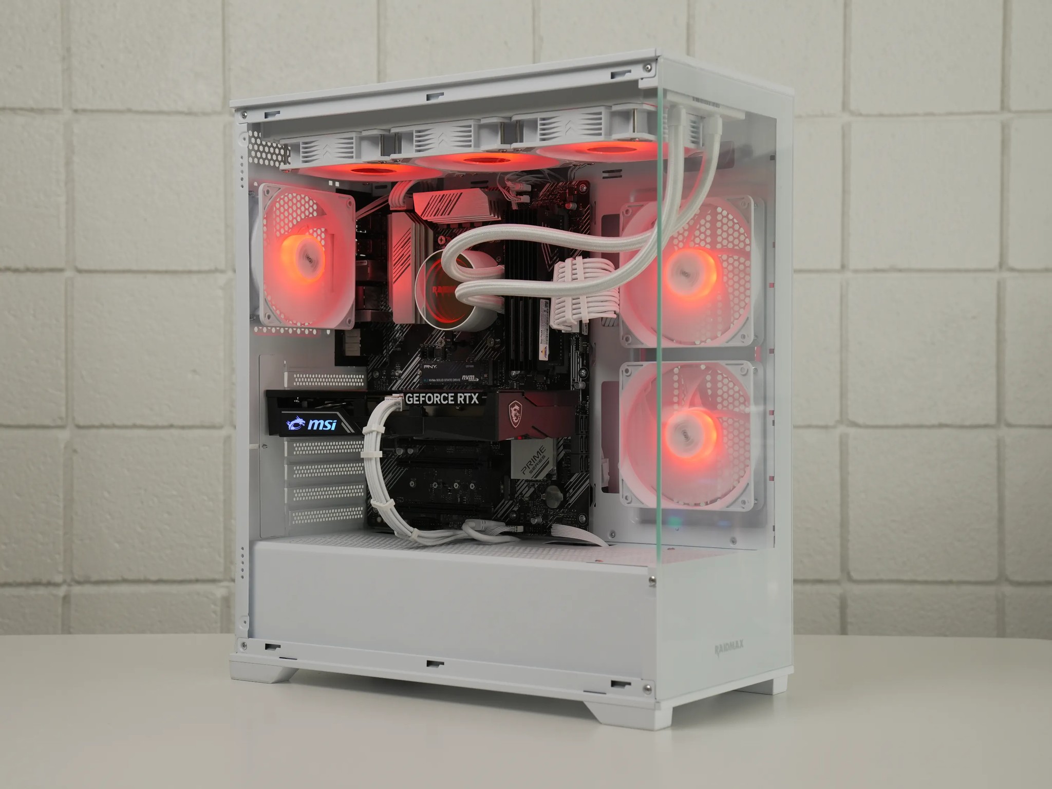 RTX 5060 | RYZEN 5 3600 | 32GB RAM | 1TB SSD | WiFi & BT | Liquid-cooled Gaming PC