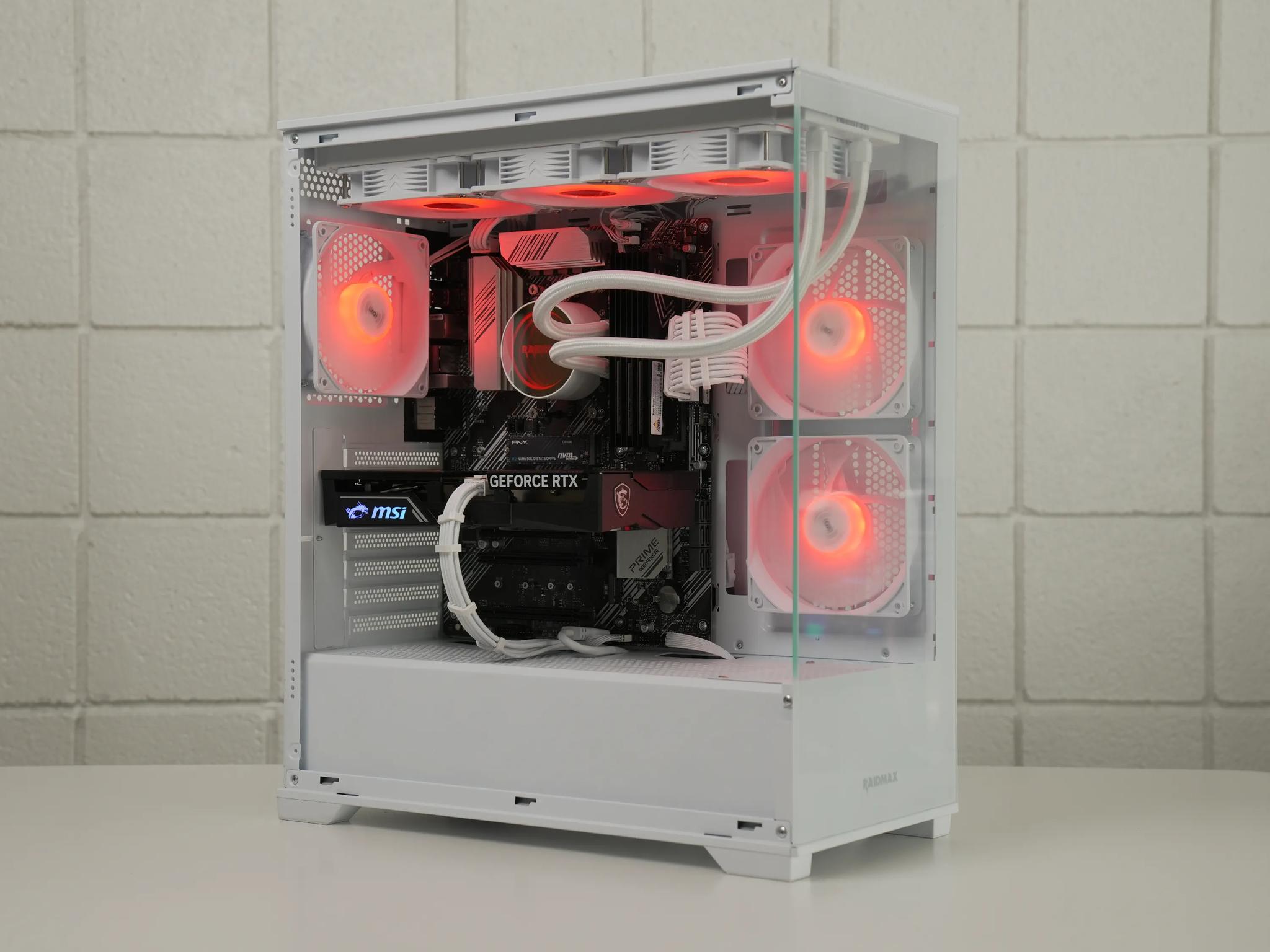 RTX 5060 | RYZEN 5 3600 | 32GB RAM | 1TB SSD | WiFi & BT | Liquid-cooled Gaming PC