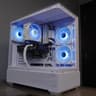 🤍 ARCTIC BEAST 🤍 1440p/1080p GAMING MACHINE 💚RTX 3060ti 🧡 Ryzen 5 5600 | 32GB | WIFI