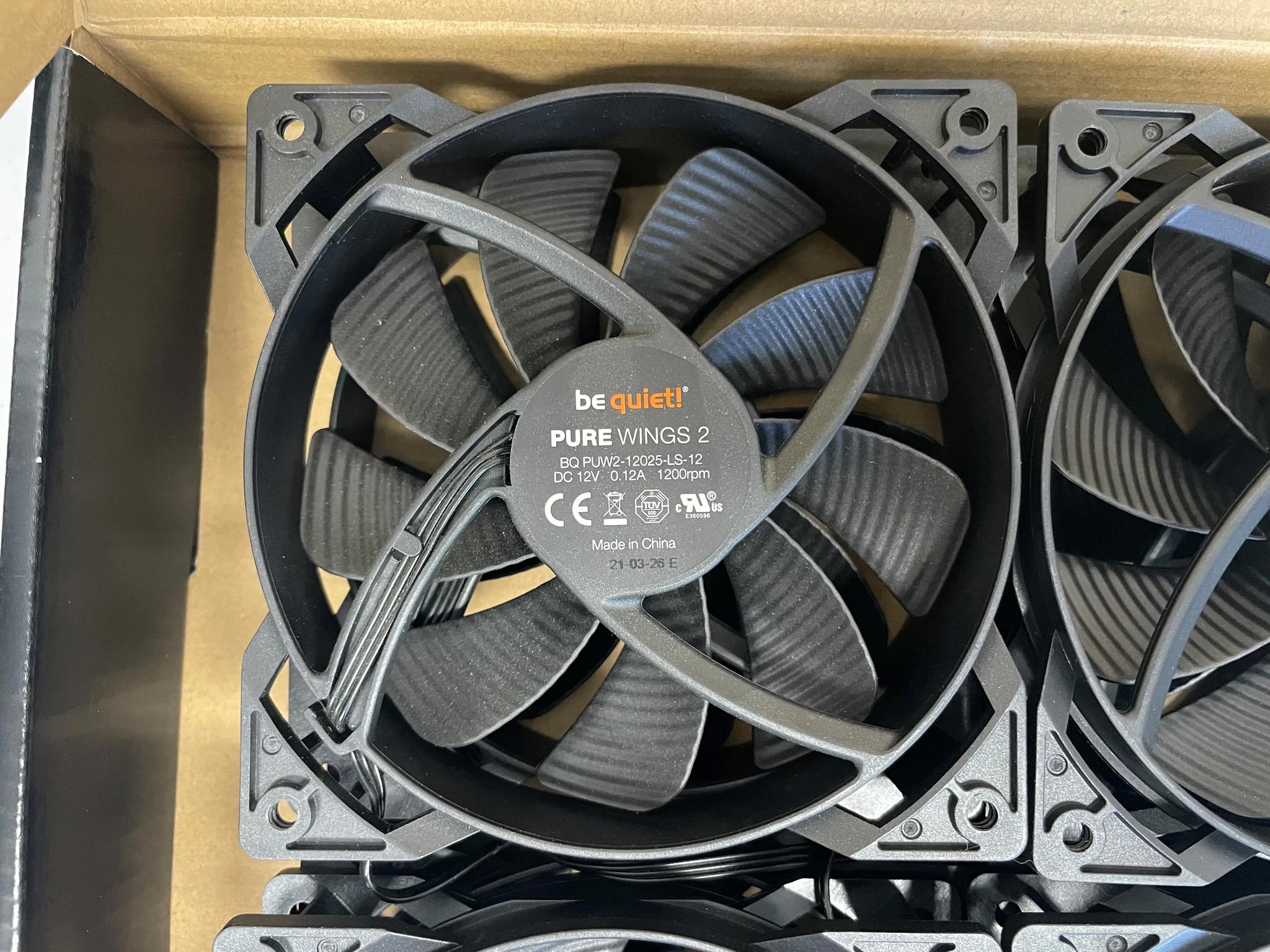 8pk Be Quiet! Pure Wings 2