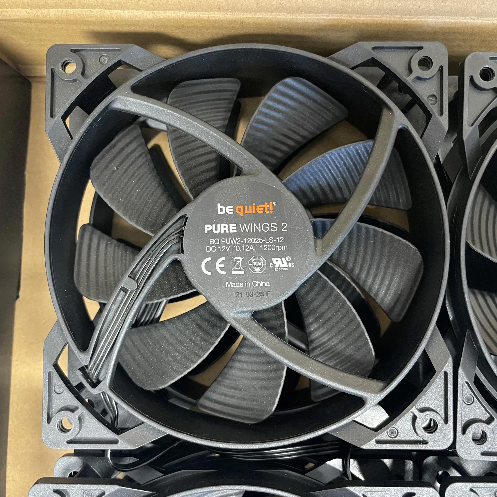8pk Be Quiet! Pure Wings 2