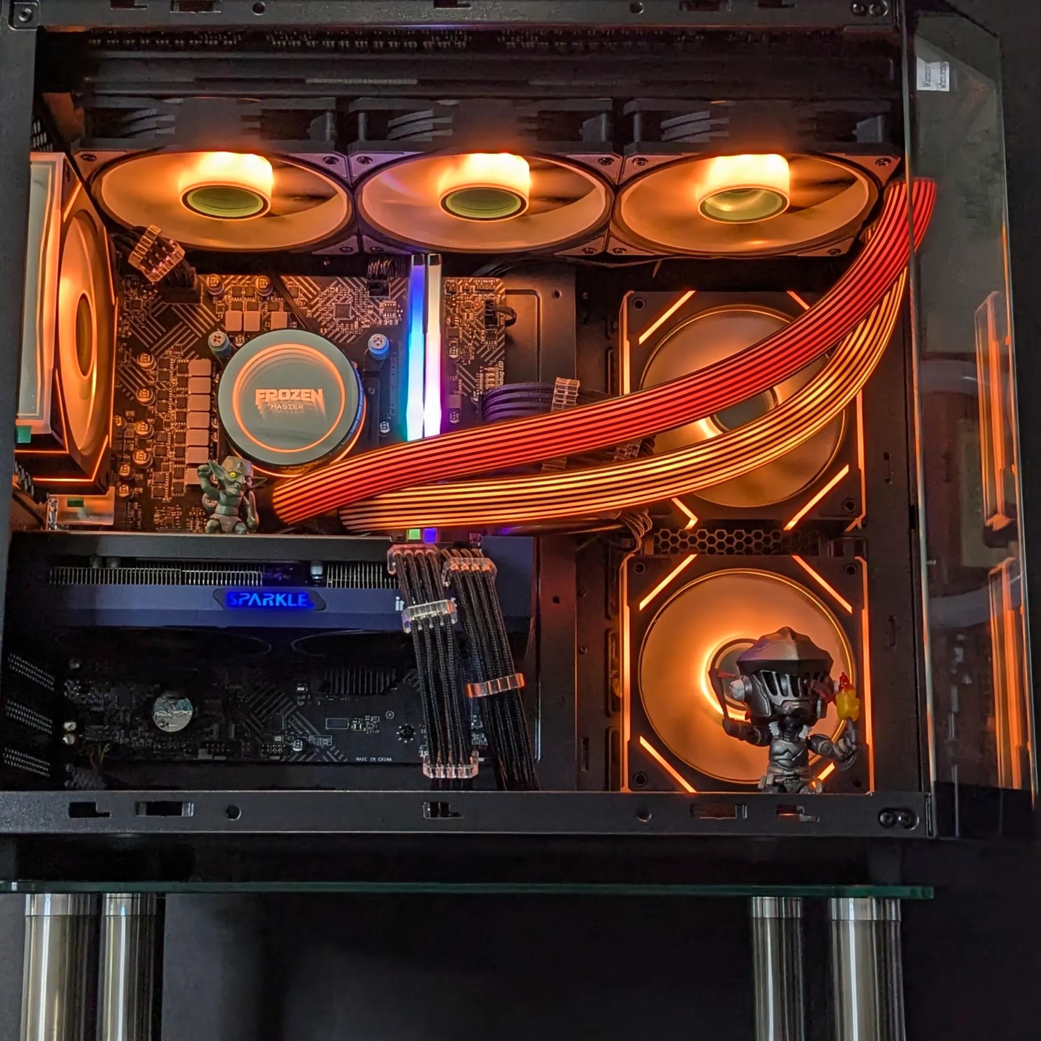 1440P Goblin Slayer/ORCbolg🛡️🗡️🔥Arc A750⬛️Intel 13th Gen⬛️32GB Warhawk RAM⬛️1TB NVMe⬛️Windows 11 Pro