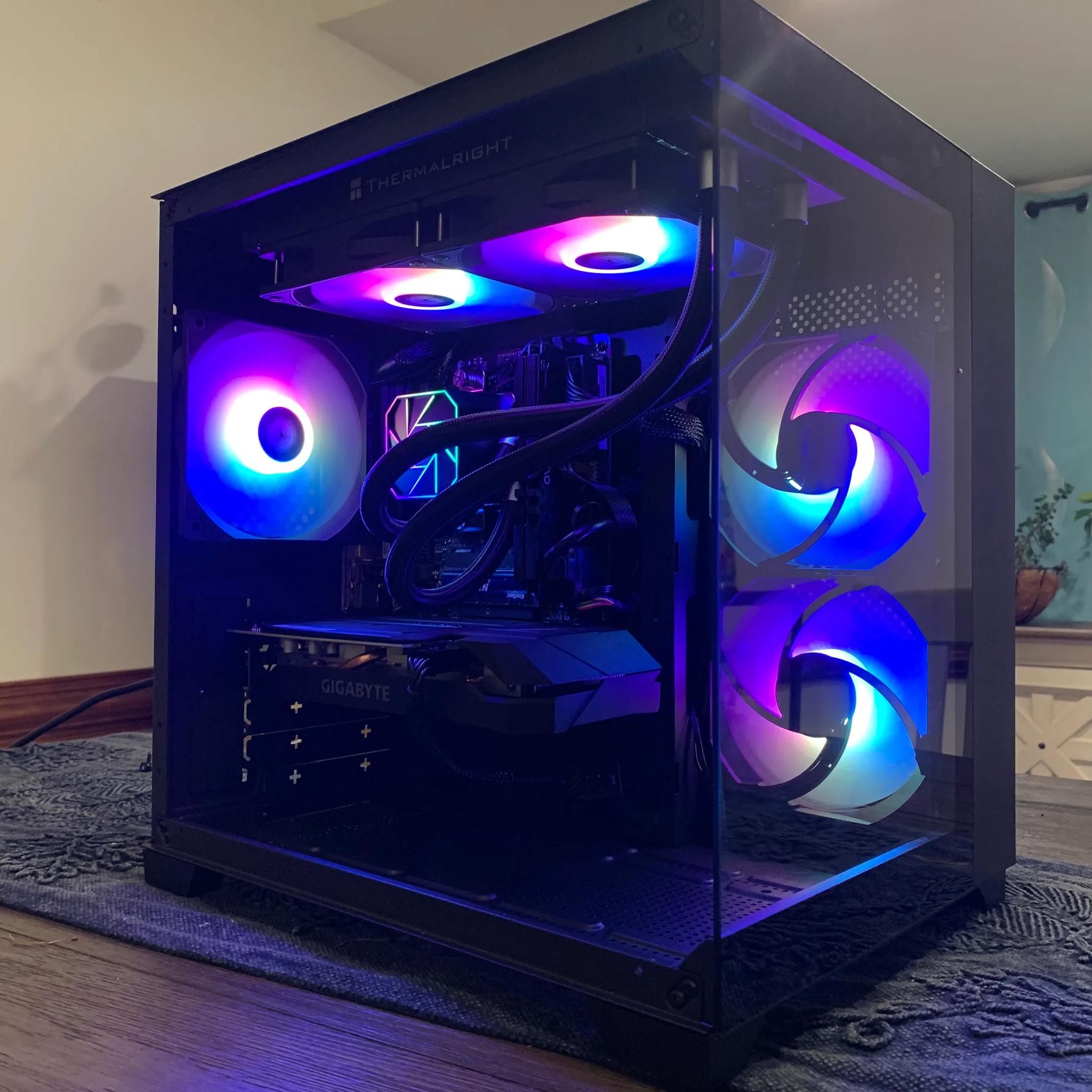 🖤2060 12gb | Ryzen 5 4500 6 Core | 16gb DDR4 | 512TB NVMe🖤