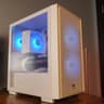 🤍AESTHETIC🤍 1440/1080p NEW GEN GAMING MACHINE 💚RTX 5060 💙 i5 12400f | 32GB | 1TB | WIFI