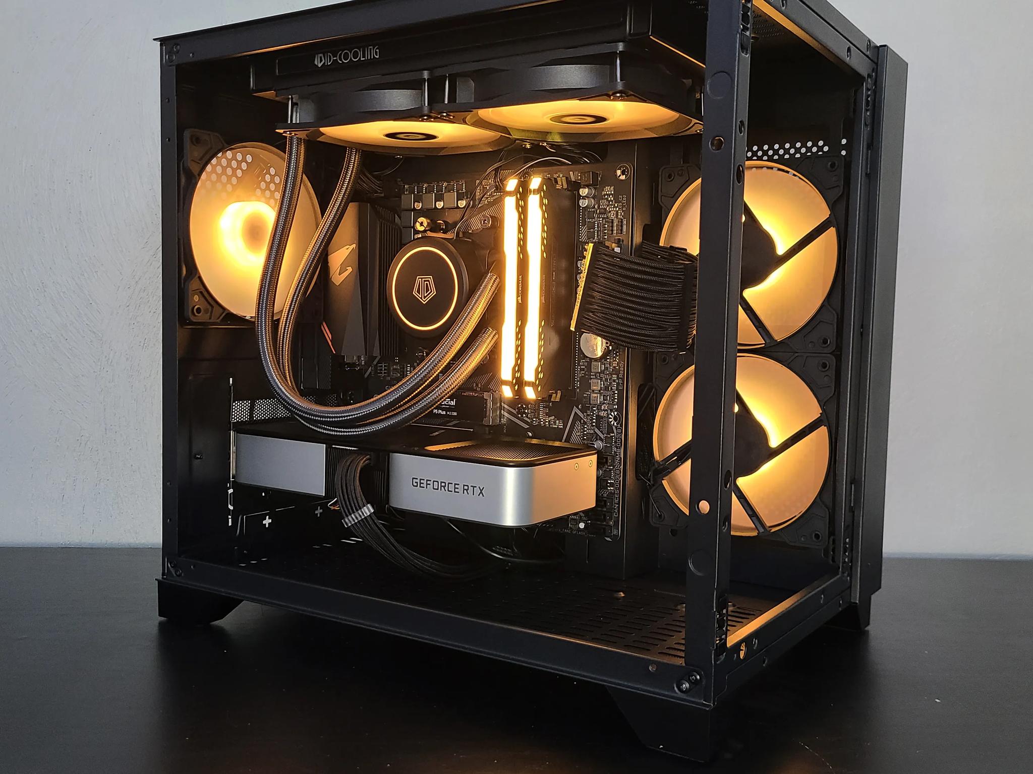 ⚫ IMPERIAL ⚫ RTX 3060 TI Founders + Ryzen 5 + 1TB SSD + 32GB RAM